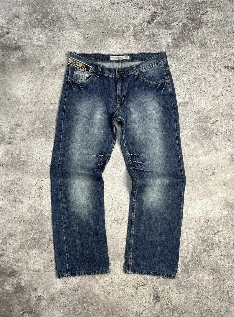 Diesel × Vintage Diesel Vintage Y2K Cargo Pants Men’s Cargo Pants Size US 38 / EU 54 - 2 Thumbnail