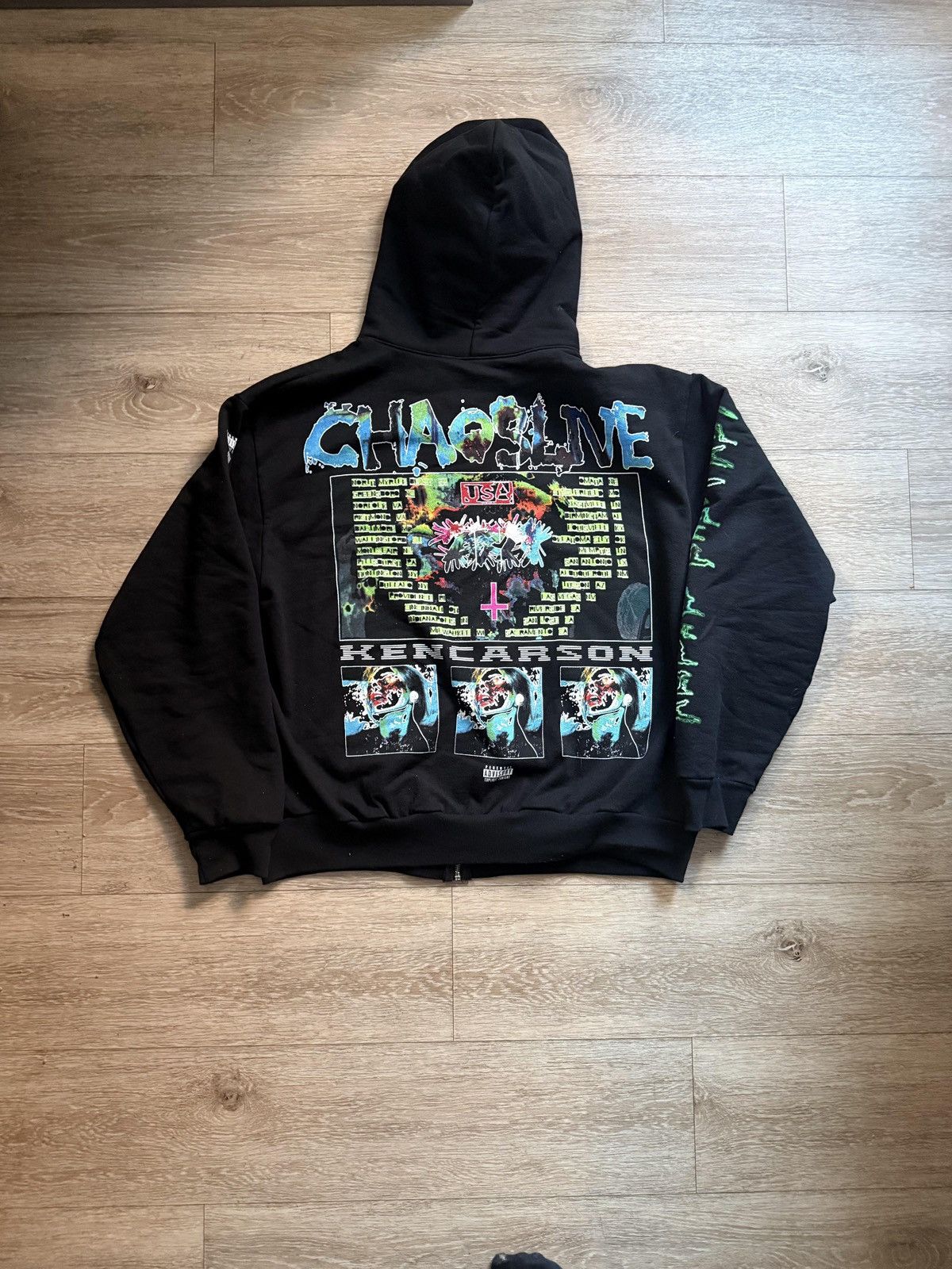 Destroy Lonely × Ken Carson × Playboi Carti KEN CARSON A