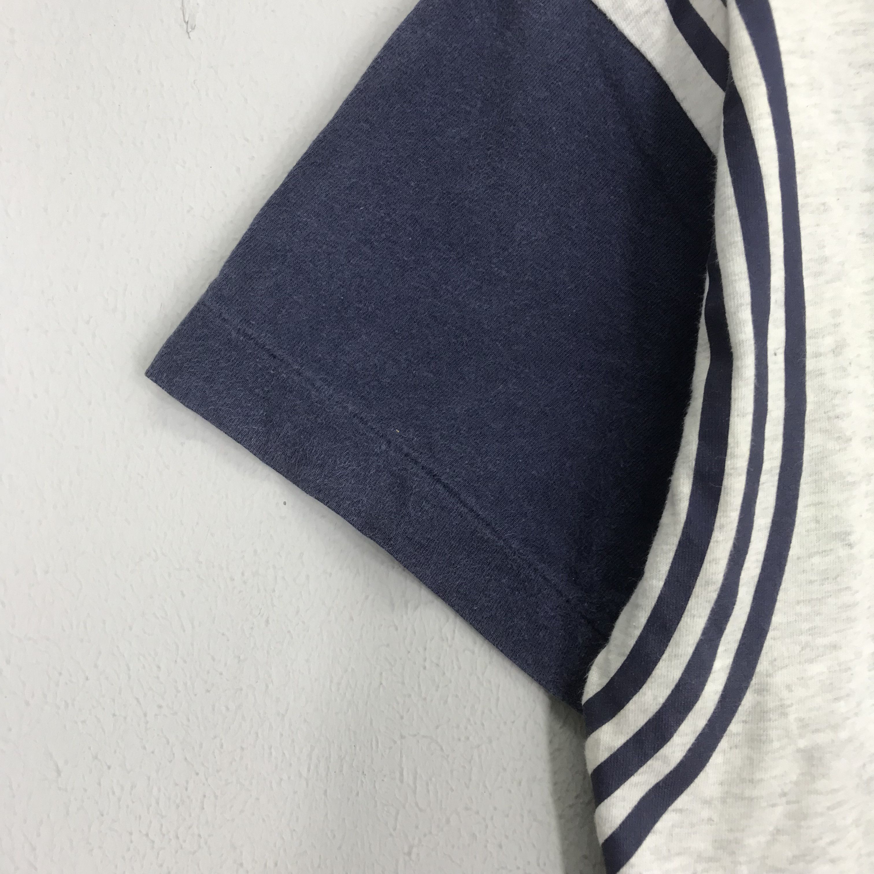Adidas Vintage 90's Adidas Trefoil Gray - 12 Size US M / EU 48-50 / 2 - 9 Thumbnail