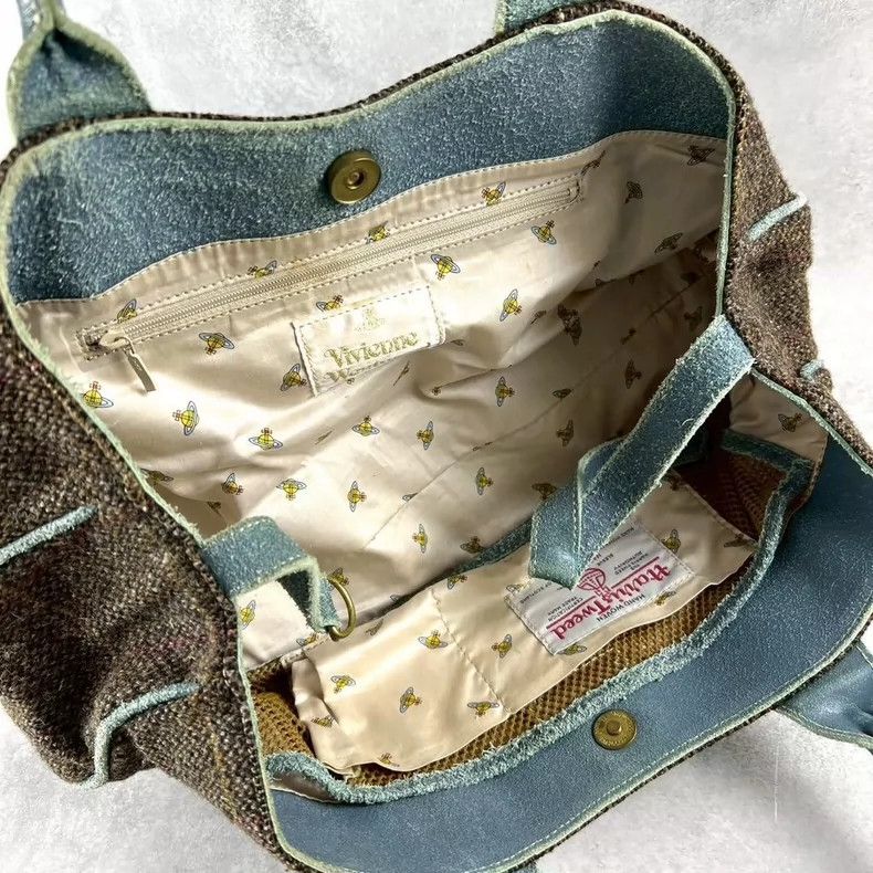 Vivienne Westwood Vivienne Westwood size os Smog blue Boston handbag Size ONE SIZE - 7 Thumbnail