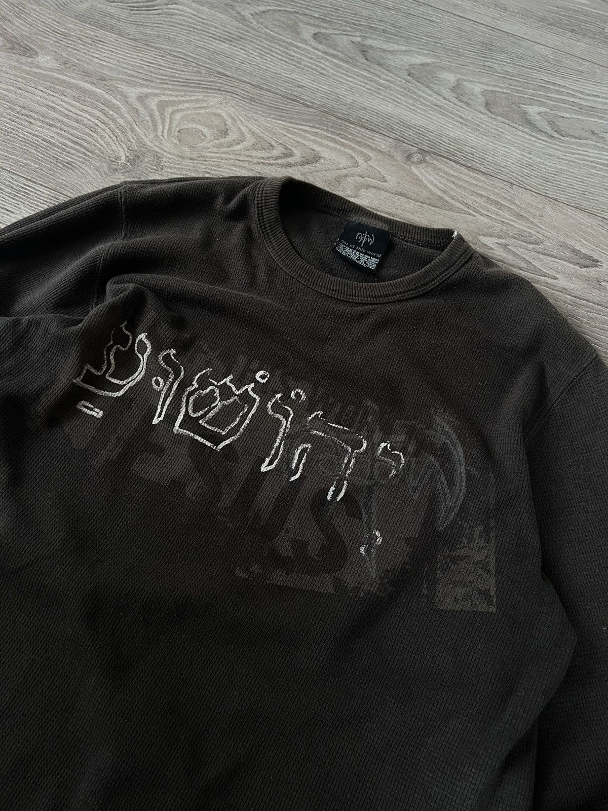 Designer × Japanese Brand ‼️Vintage Not of This World Jesus God Long sleeve‼️ Size US S / EU 44-46 / 1 - 9 Thumbnail