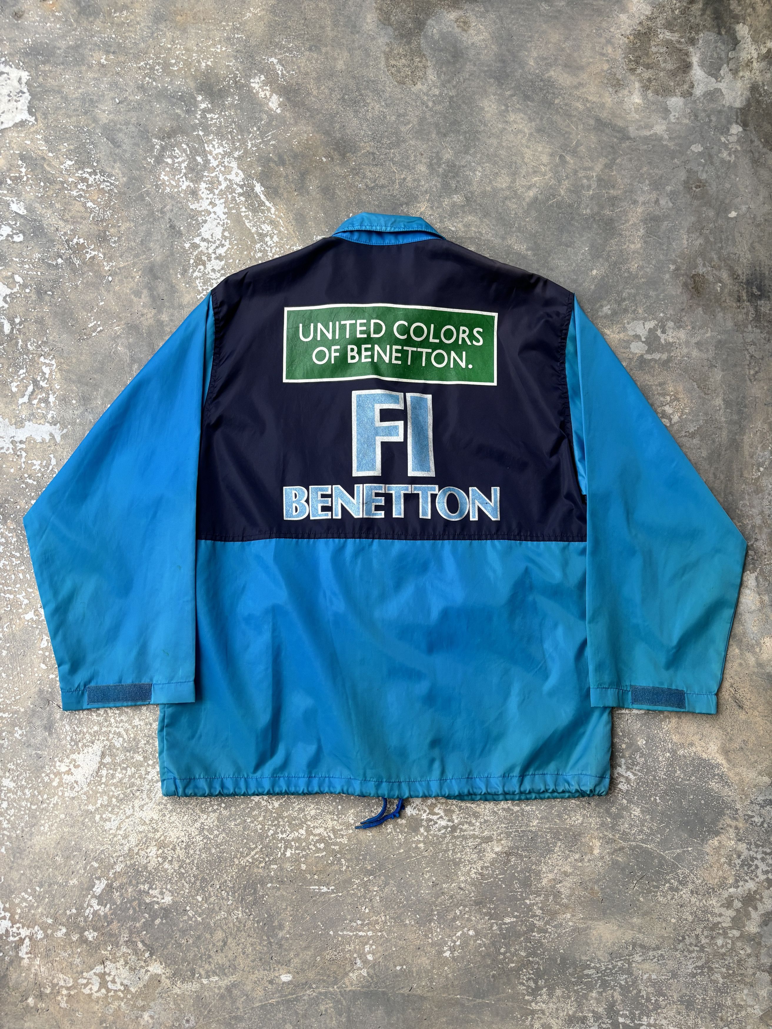 Benetton Benetton Formula 1 Racing Team Rare Vintage Jacket Size US L / EU 52-54 / 3 - 7 Thumbnail