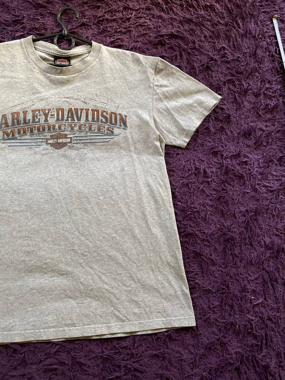 Harley Davidson × Vintage Vintage 2008 Harley Davidson Motorcycles Athens Ohio Tee Size US M / EU 48-50 / 2 - 16 Thumbnail