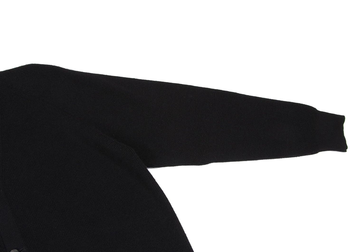 Jean Paul Gaultier Wool Knit Cardigan in Black, Size L Size US L / EU 52-54 / 3 - 4 Thumbnail