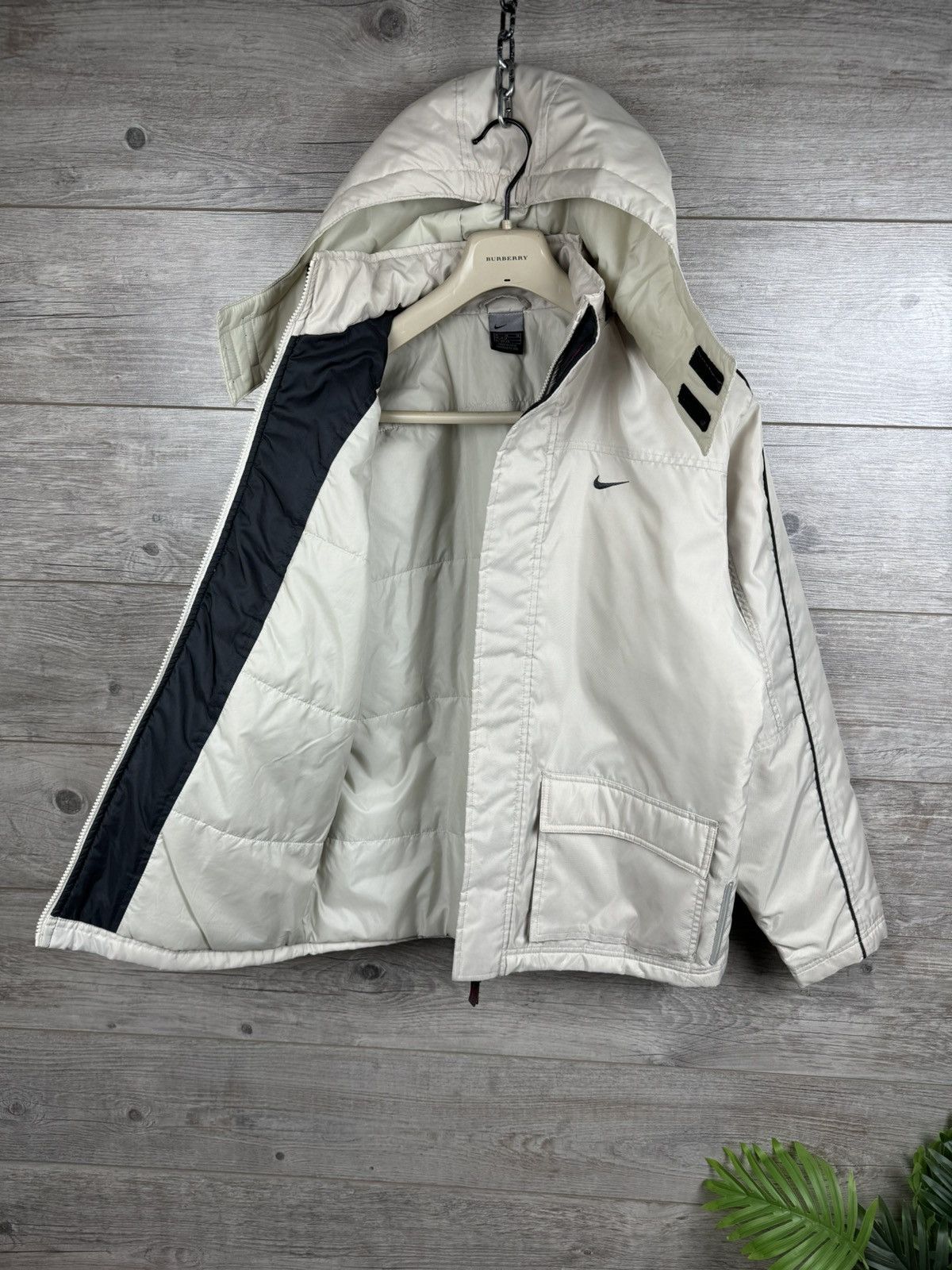 Nike Nike Insulated jacket Y2K Drill Japanese Style size S Size US S / EU 44-46 / 1 - 3 Thumbnail