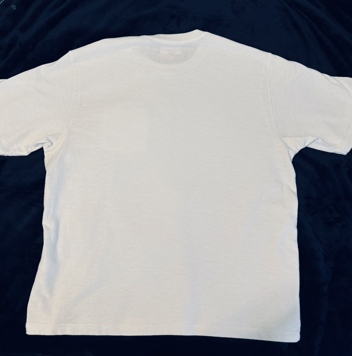 Supreme white baggy supreme t shirt Size US XL / EU 56 / 4 - 5 Thumbnail