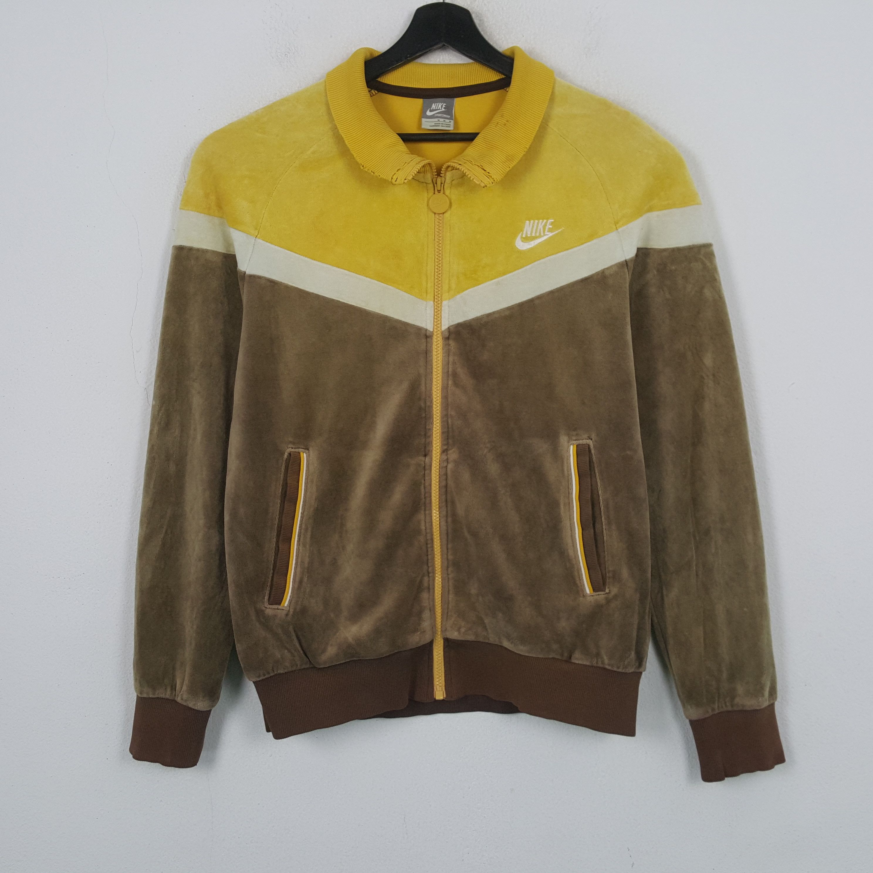 Nike Nike Nice Design Sweater Jacket RR20 Size US M / EU 48-50 / 2 - 1 Thumbnail