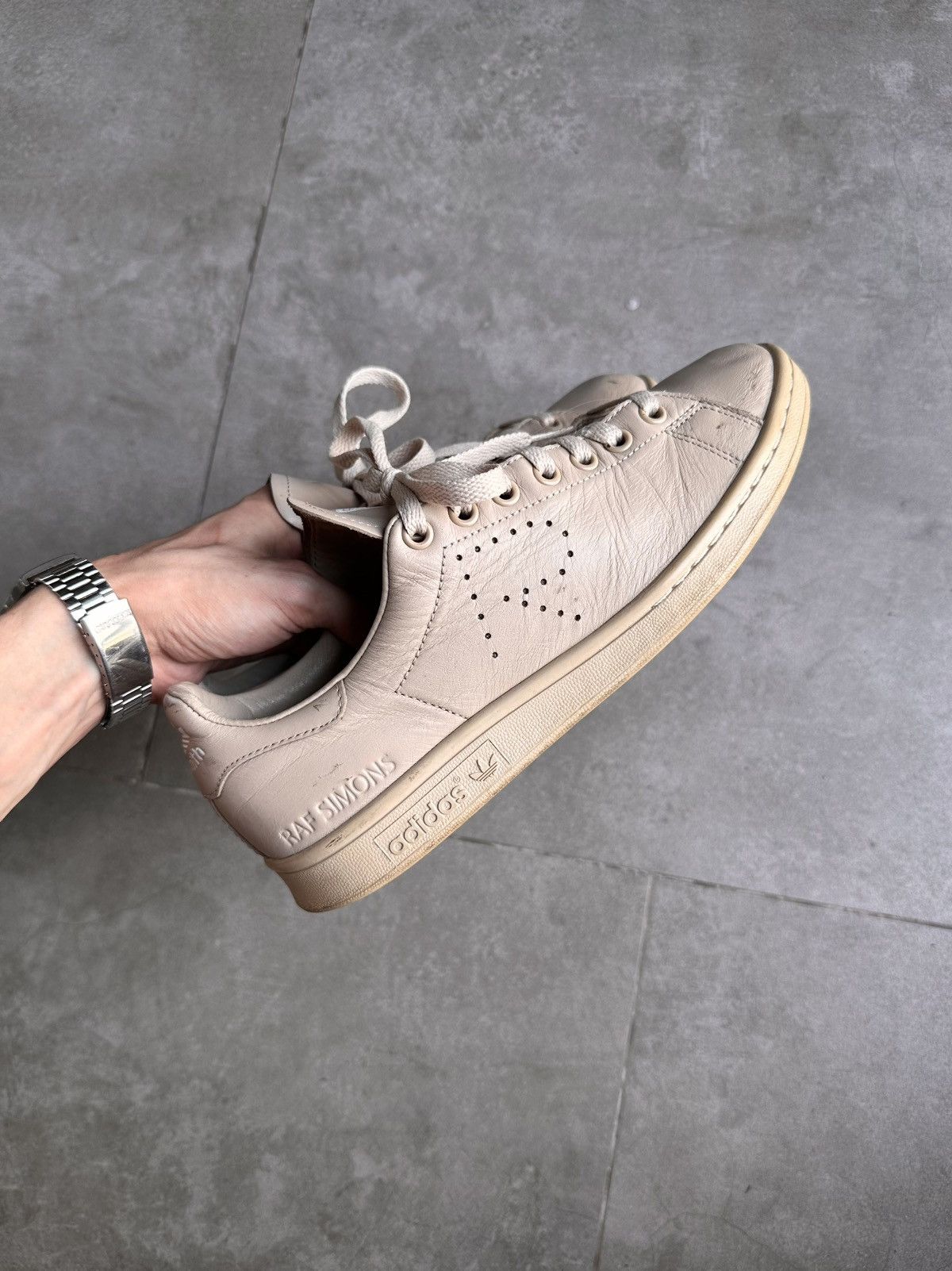 Adidas × Raf Simons SS15 STAN SMITH DUST TAN Size US 8 / EU 41 - 8 Thumbnail
