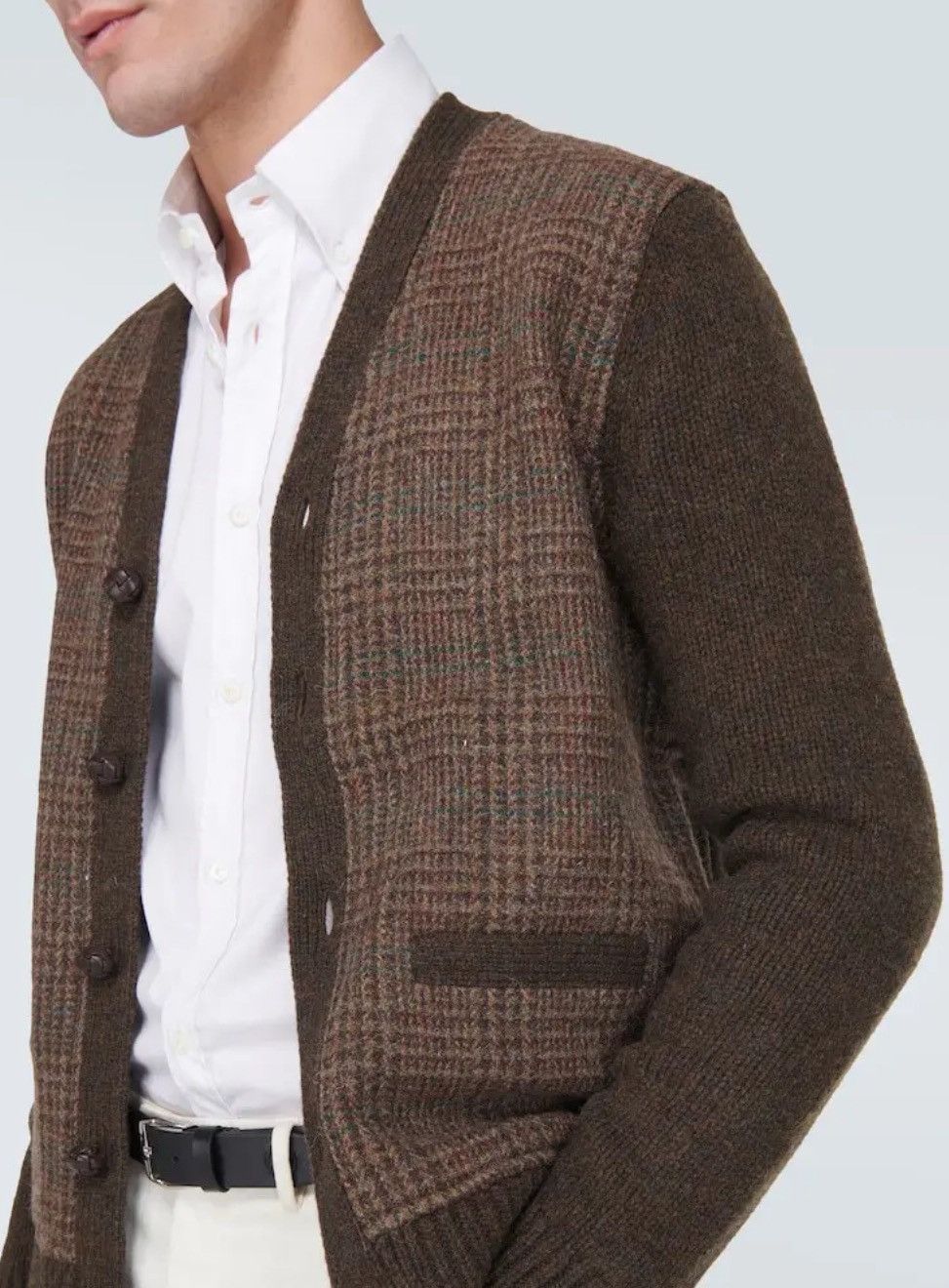 Polo Ralph Lauren Polo Ralph Lauren Wool/Alpaca Cardigan Size US L / EU 52-54 / 3 - 10 Thumbnail