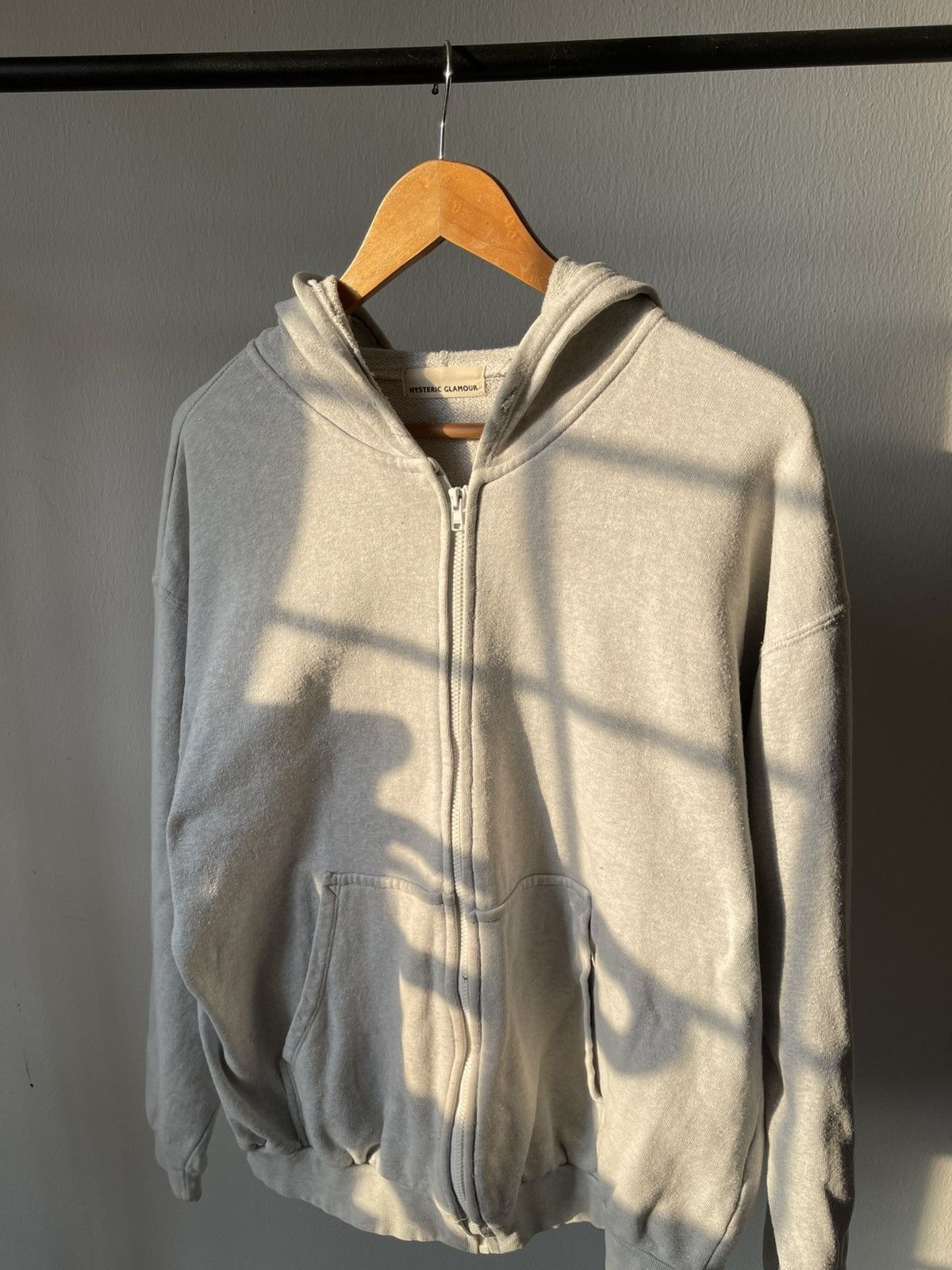 Hysteric Glamour 80s Hysteric Glamour Zipper Hoodie #99 Size US L / EU 52-54 / 3 - 3 Thumbnail