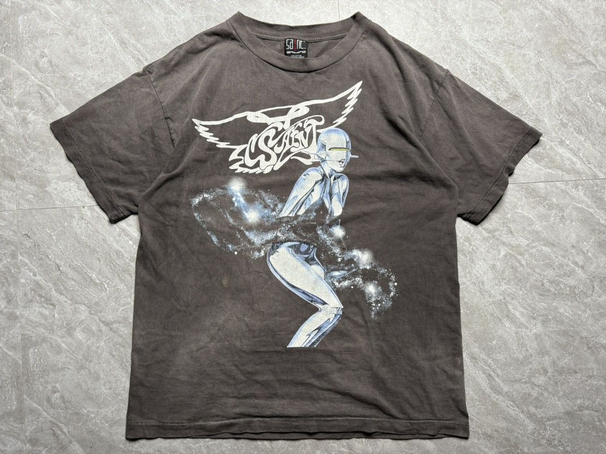 Saint Michael Saint Michael x Sorayama St. Sorayama Tee Size US L / EU 52-54 / 3 - 1 Thumbnail