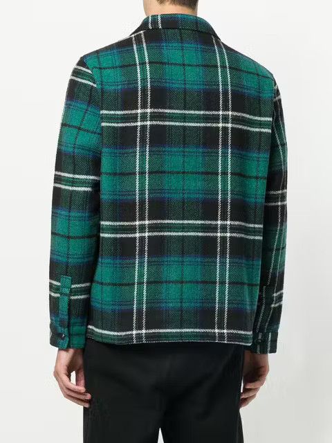 Stussy Stussy Wool Overshirt Jacket S Check Size US S / EU 44-46 / 1 - 4 Thumbnail