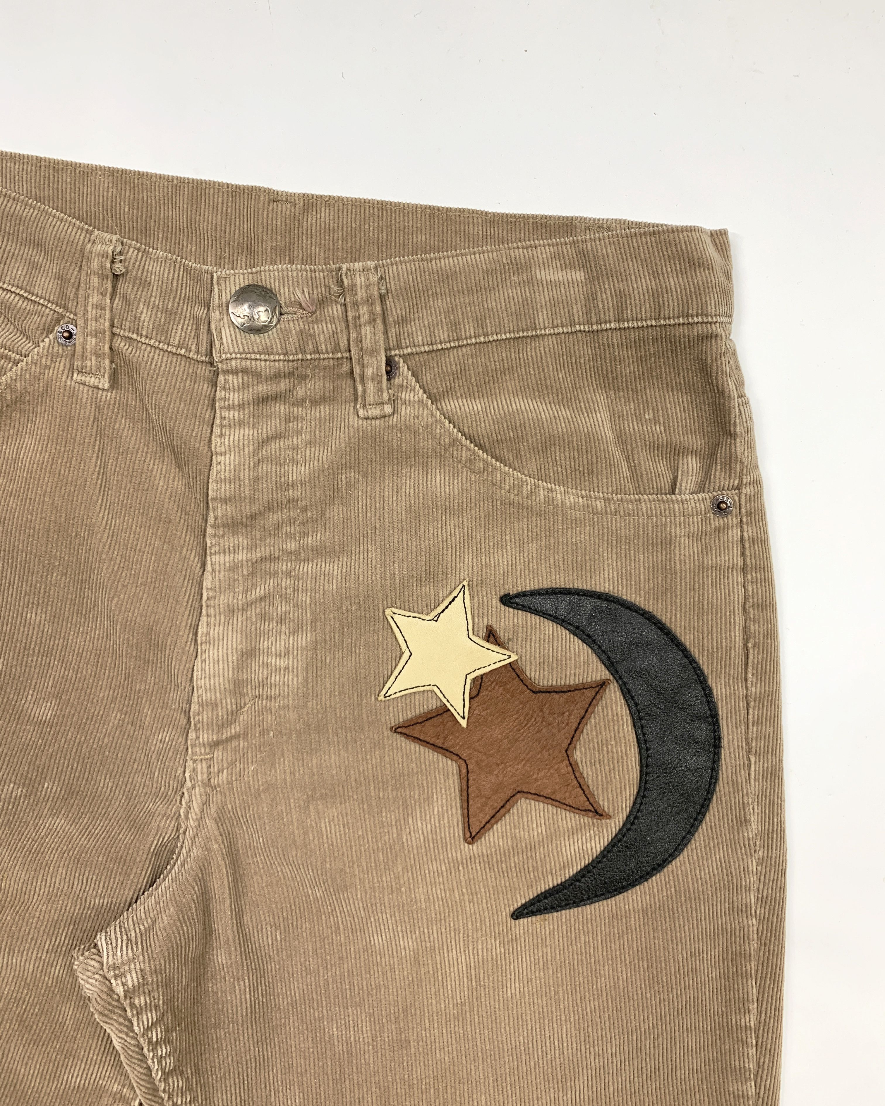 Hollywood Trading Company × Levi's × Vintage 70s Levis Corduroy (Customized by Denim Doctors) Size US 31 - 5 Thumbnail