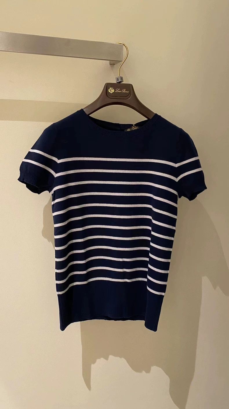 Loro Piana LORO PIANA Double-faced cashmere sweater Size XS / US 0-2 / IT 36-38 - 1 Thumbnail
