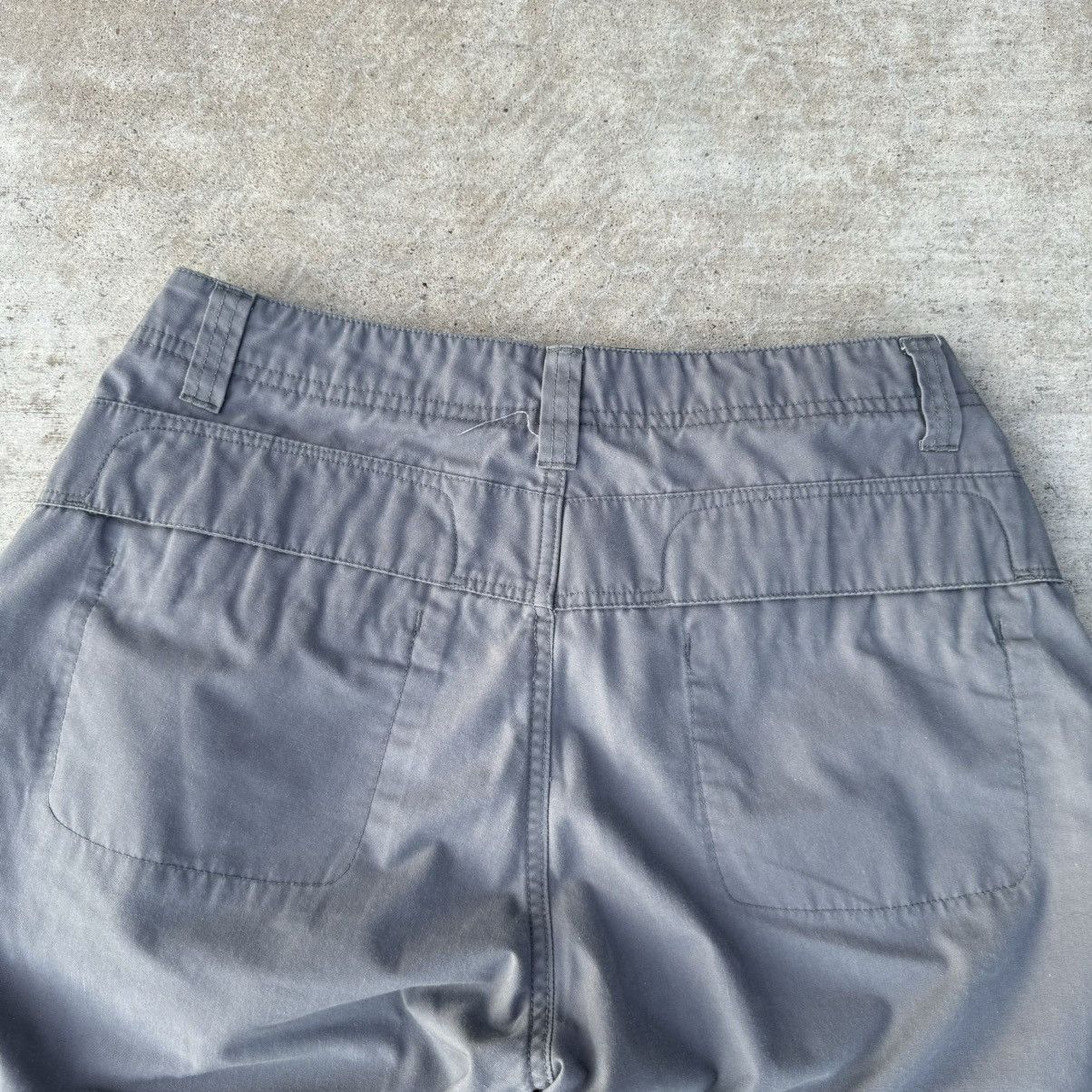 Anchor Blue × Carhartt × JNCO Vintage Y2K Grey Anchor Blue Baggy Skater Cargo Shorts 30 Size US 30 / EU 46 - 8 Thumbnail