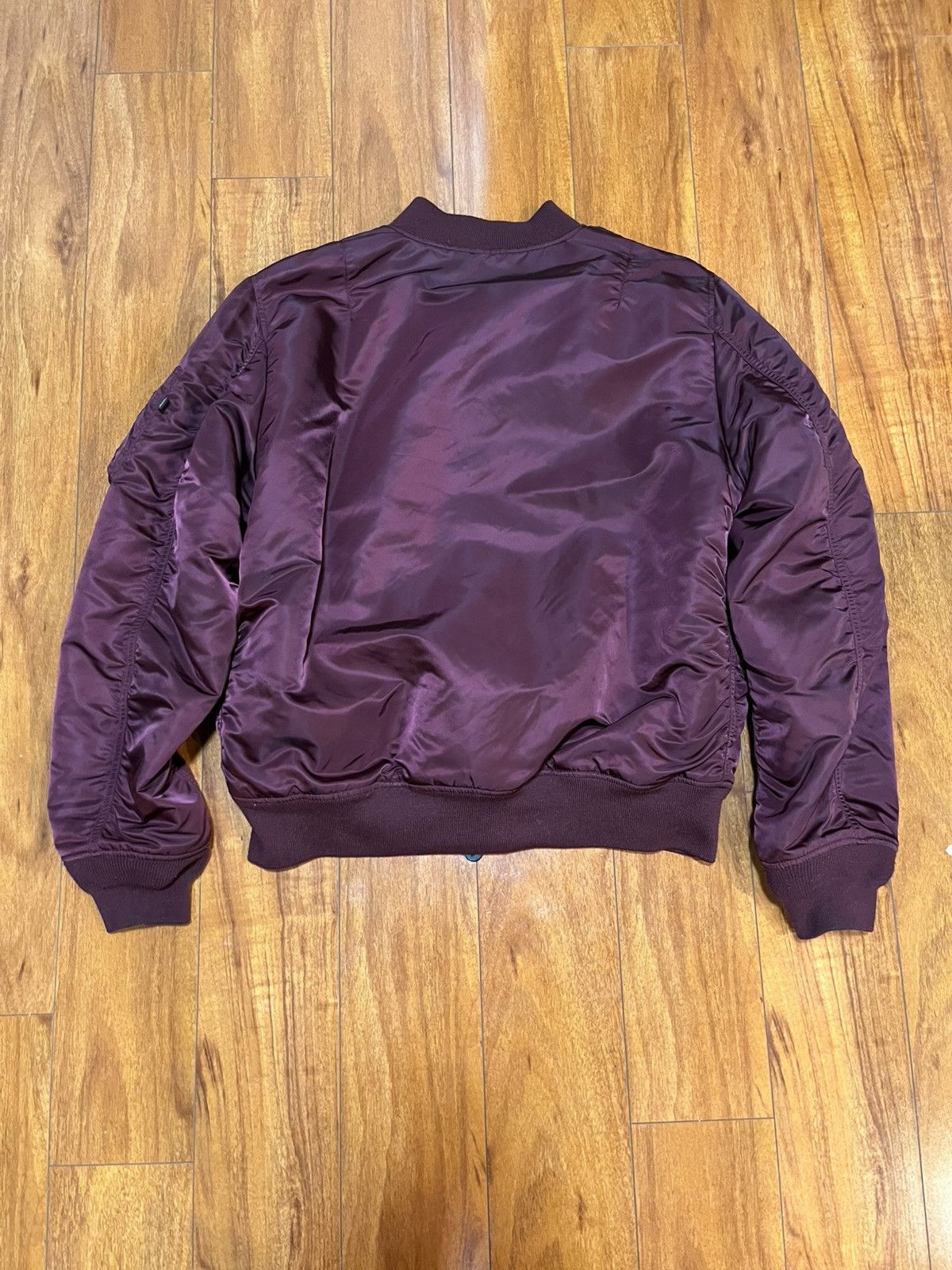 Alpha Industries Vintage Alpha Industries bomber Size US XL / EU 56 / 4 - 2 Thumbnail
