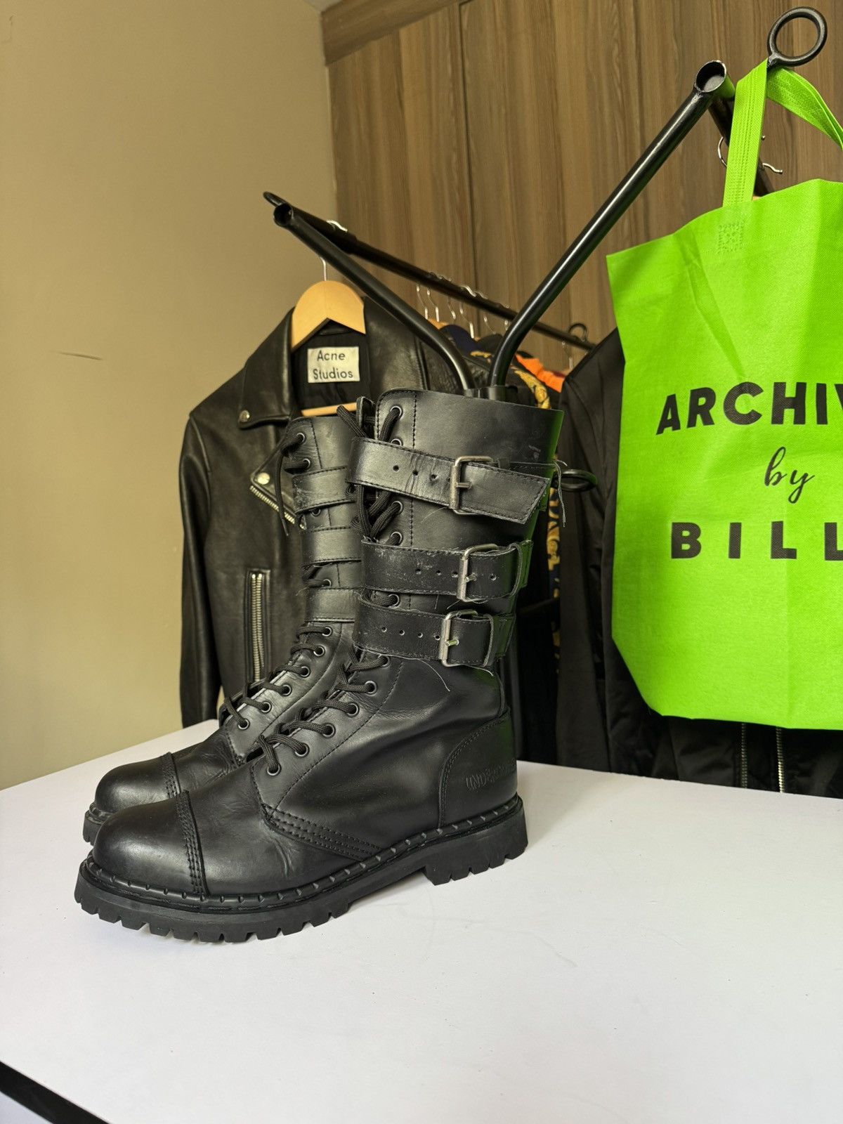 Other Undercover UK brand strap Six holes Boots Size US 11 / EU 44 - 8 Thumbnail