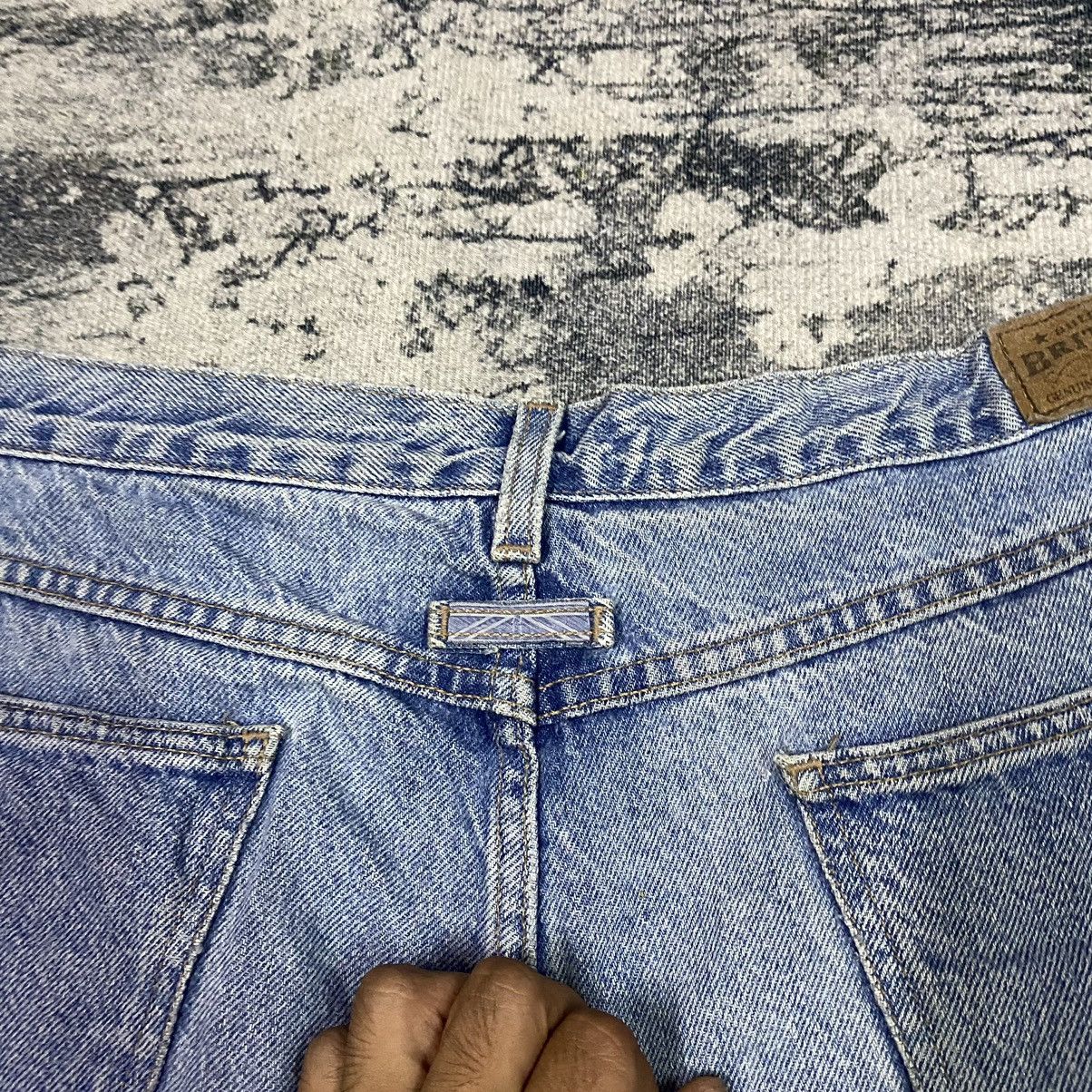 Japanese Brand × Jean × Vintage Vintage Brittania Light Washed Denim Jeans Size US 36 / EU 52 - 10 Thumbnail