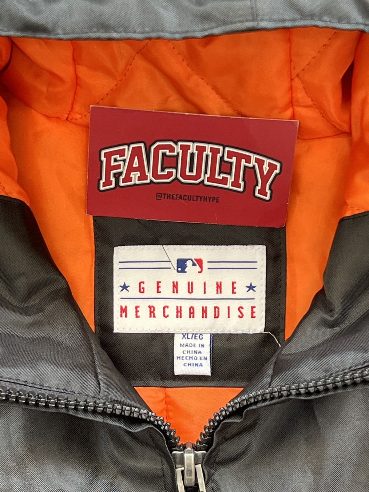 MLB MLB Baltimore Orioles Jacket XL Size US XL / EU 56 / 4 - 3 Thumbnail