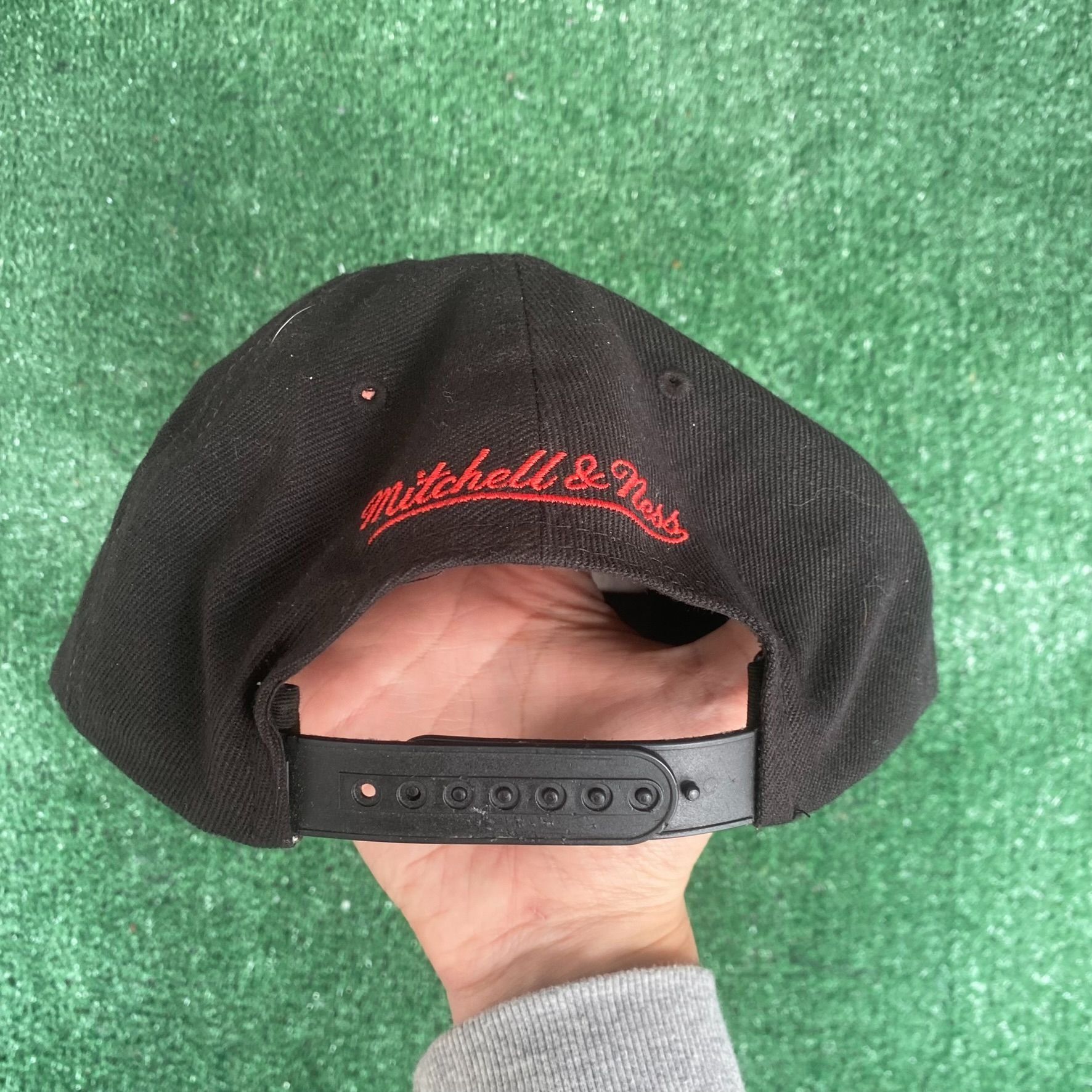 Mitchell & Ness Vintage Y2K Houston Rockets Snapback NBA Basketball Cap Hat Size ONE SIZE - 5 Thumbnail