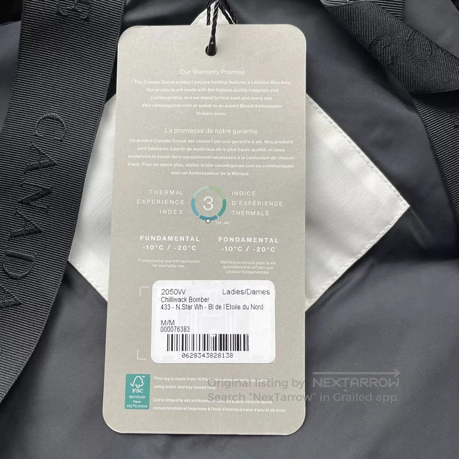 Canada Goose Canada Goose Red Label Hooded Down Jacket. Size M / US 6-8 / IT 42-44 - 5 Thumbnail