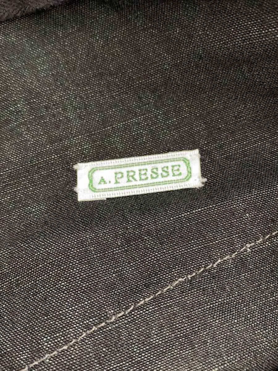 A.PRESSE Black Linen 25ss Size US 28 / EU 44 - 4 Thumbnail