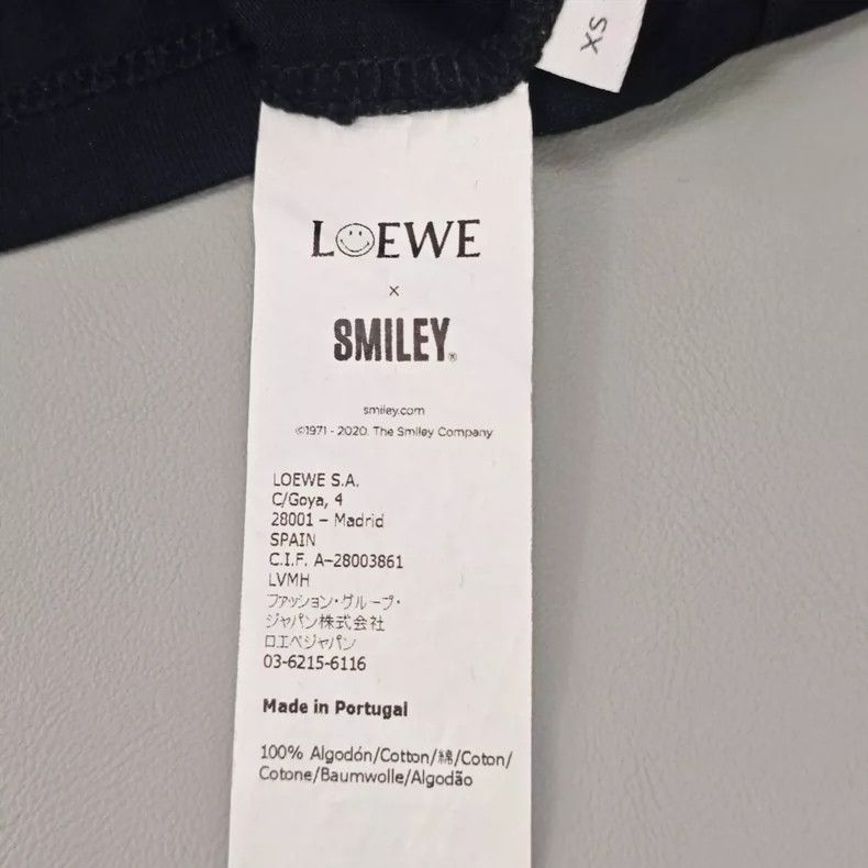 Loewe loewe black short sleeves 2504-Nextarrow Size US XS / EU 42 / 0 - 7 Thumbnail