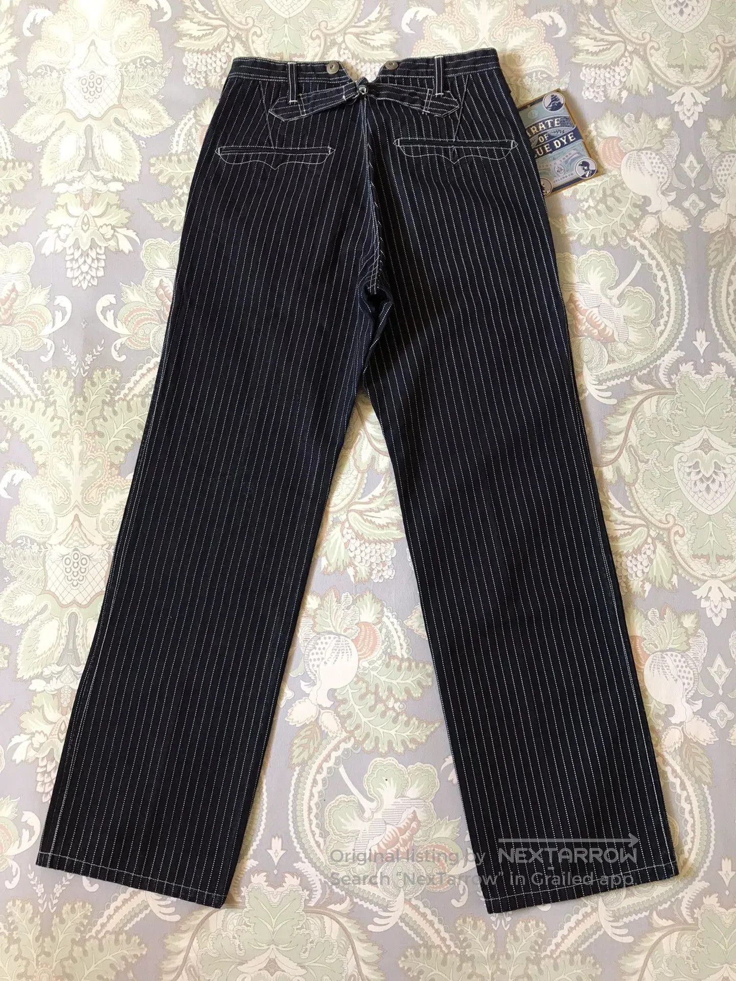 Vintage Jelado Wabash Canvas Work Pants W30. Size US 30 / EU 46 - 5 Thumbnail