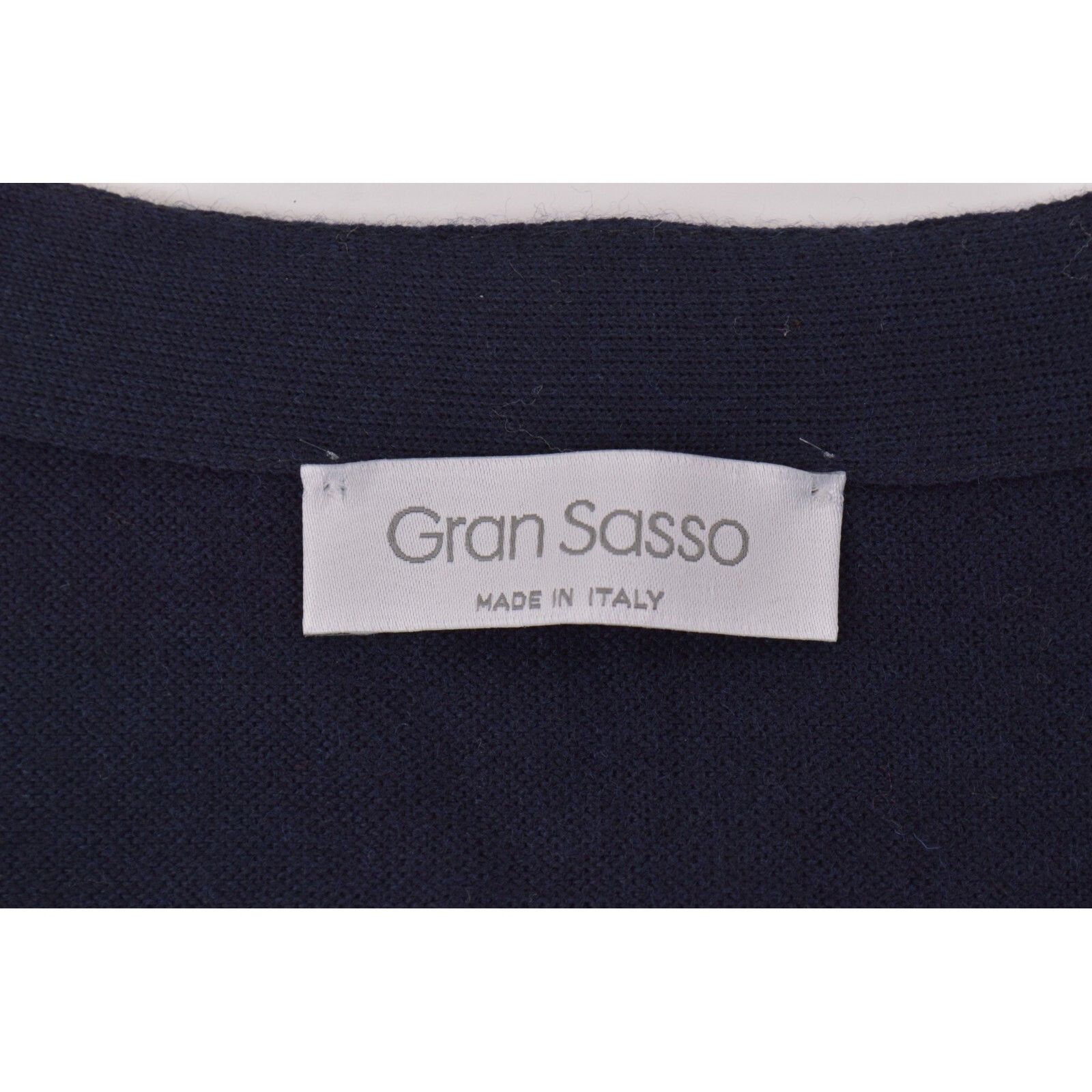 Gran Sasso Gran Sasso Sweater Size US M in Blue Size US M / EU 48-50 / 2 - 3 Thumbnail