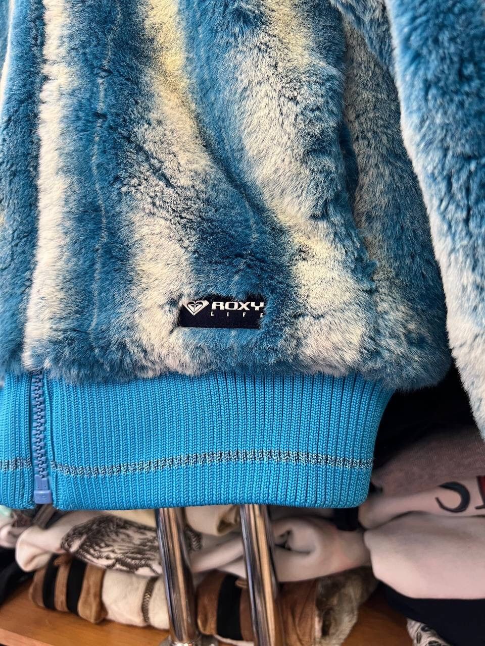 Tripp NYC Y2K Roxy Glamour Fur Jacket Hype Size M / US 6-8 / IT 42-44 - 6 Thumbnail