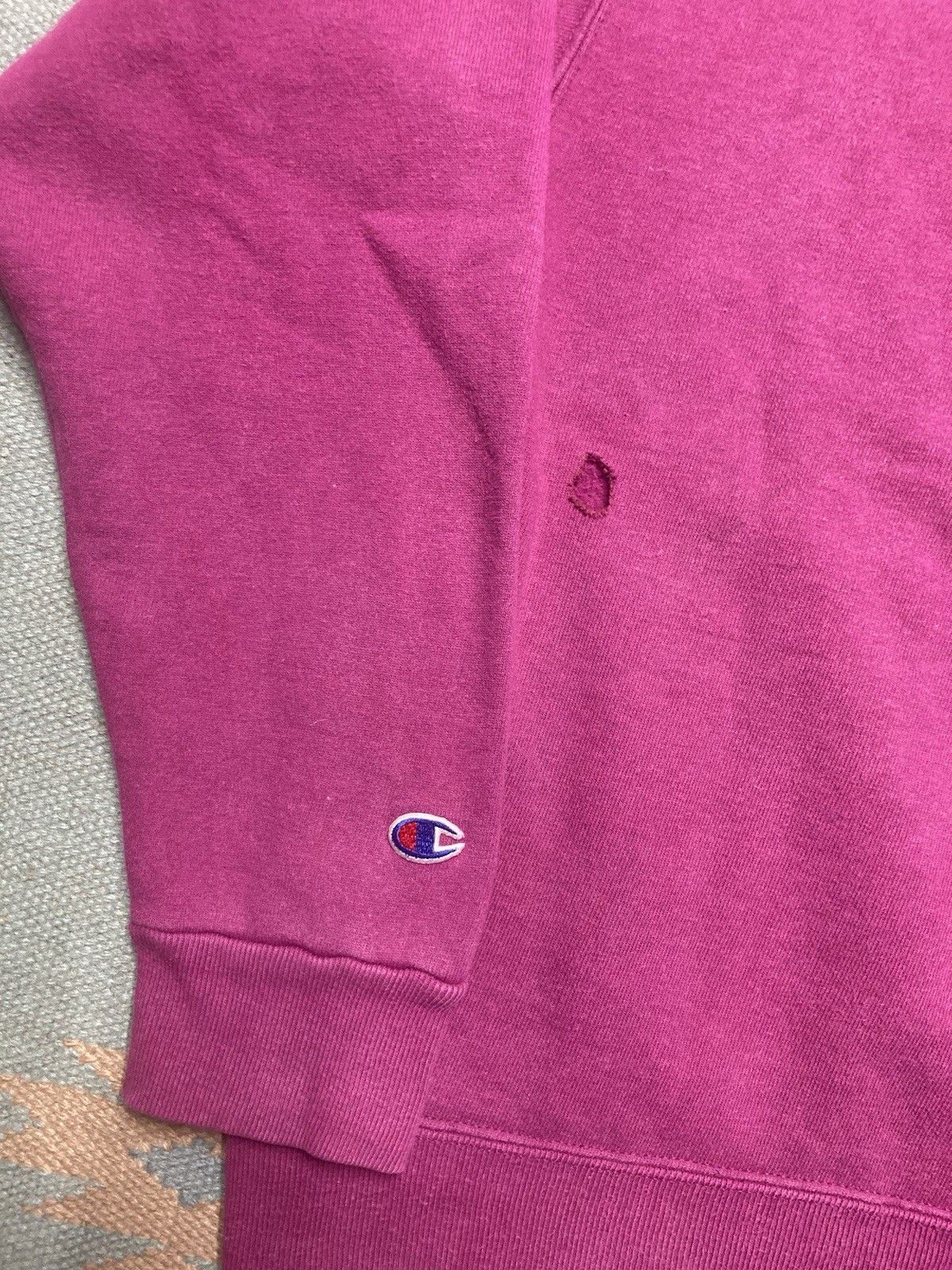 Champion × Vintage 90s crewneck sweatshirt champion blank made USA codeine XL Size US XL / EU 56 / 4 - 7 Thumbnail