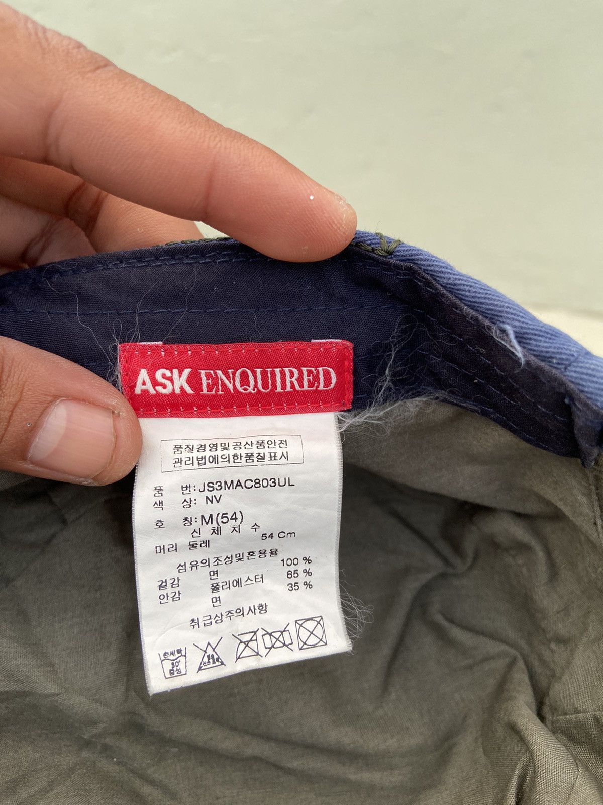 Le Grande Bleu (L.G.B.) 2000s ASK london embroidery caps Size ONE SIZE - 9 Thumbnail