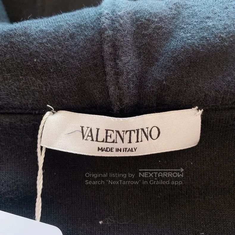 Valentino Valentino Black hooded jacket Size US M / EU 48-50 / 2 - 4 Thumbnail