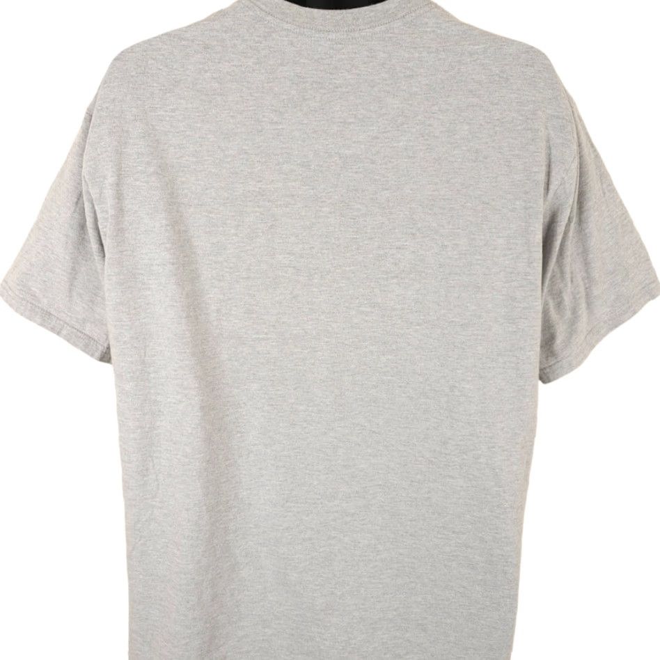 Star Wars VINTAGE: No Star Wars The Mandalorian T Shirt Mens XL Gray Grogu TV Series Shirt Mens XL Gray Star Wars Size US XL / EU 56 / 4 - 4 Thumbnail