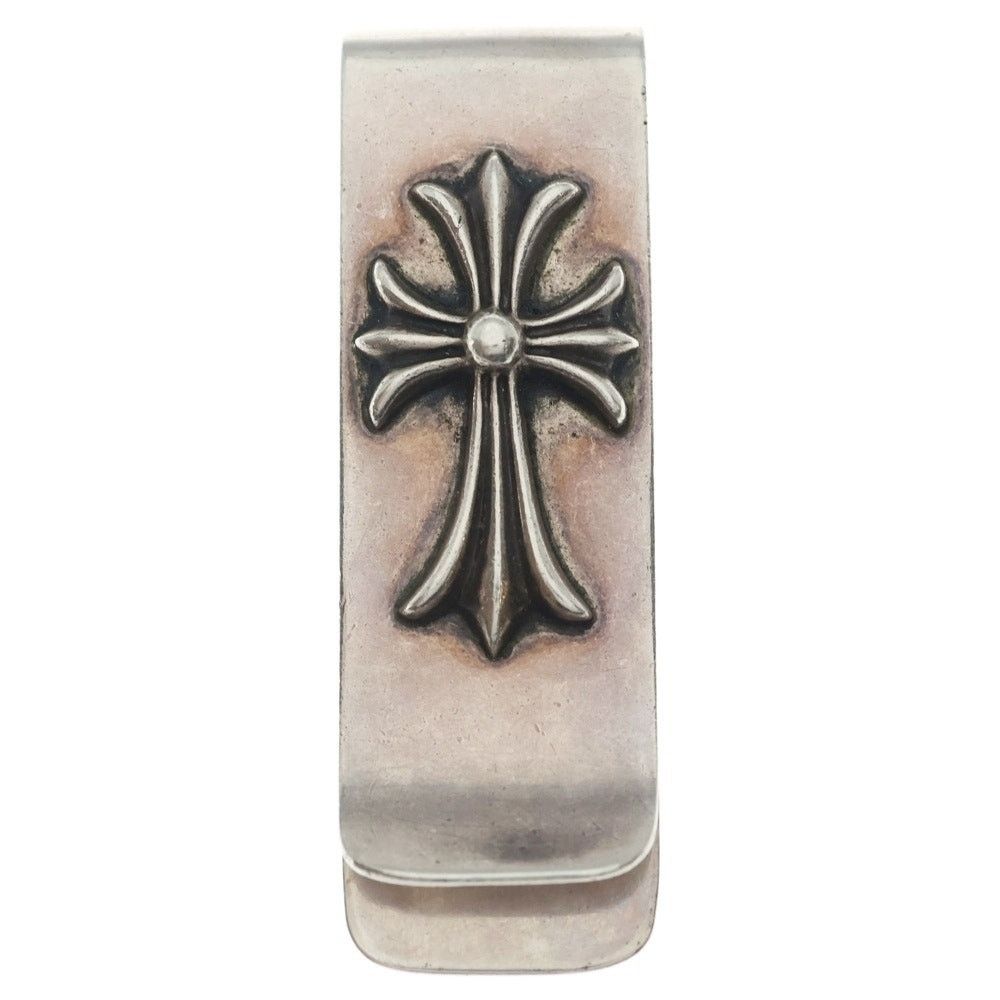 Chrome Hearts Chrome Hearts Cross Money Clip Silver Size ONE SIZE - 1 Thumbnail