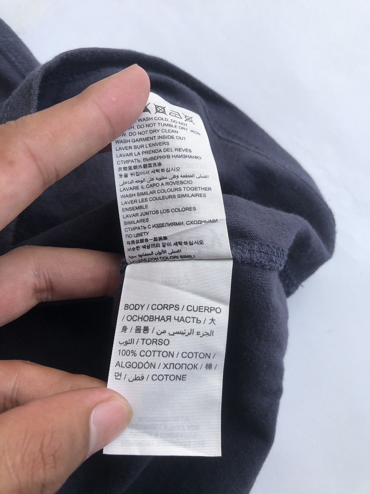Beauty Beast × If Six Was Nine × Superdry Japanses Poem Superdry Tshirt Rock Punk Style Size US M / EU 48-50 / 2 - 9 Thumbnail