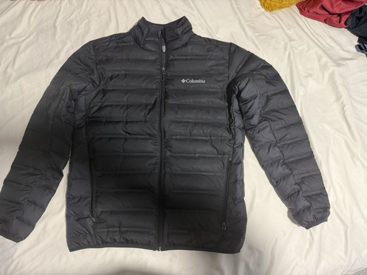 Columbia Mens Black Colombia Puffer Jacket Size US M / EU 48-50 / 2 - 1 Thumbnail