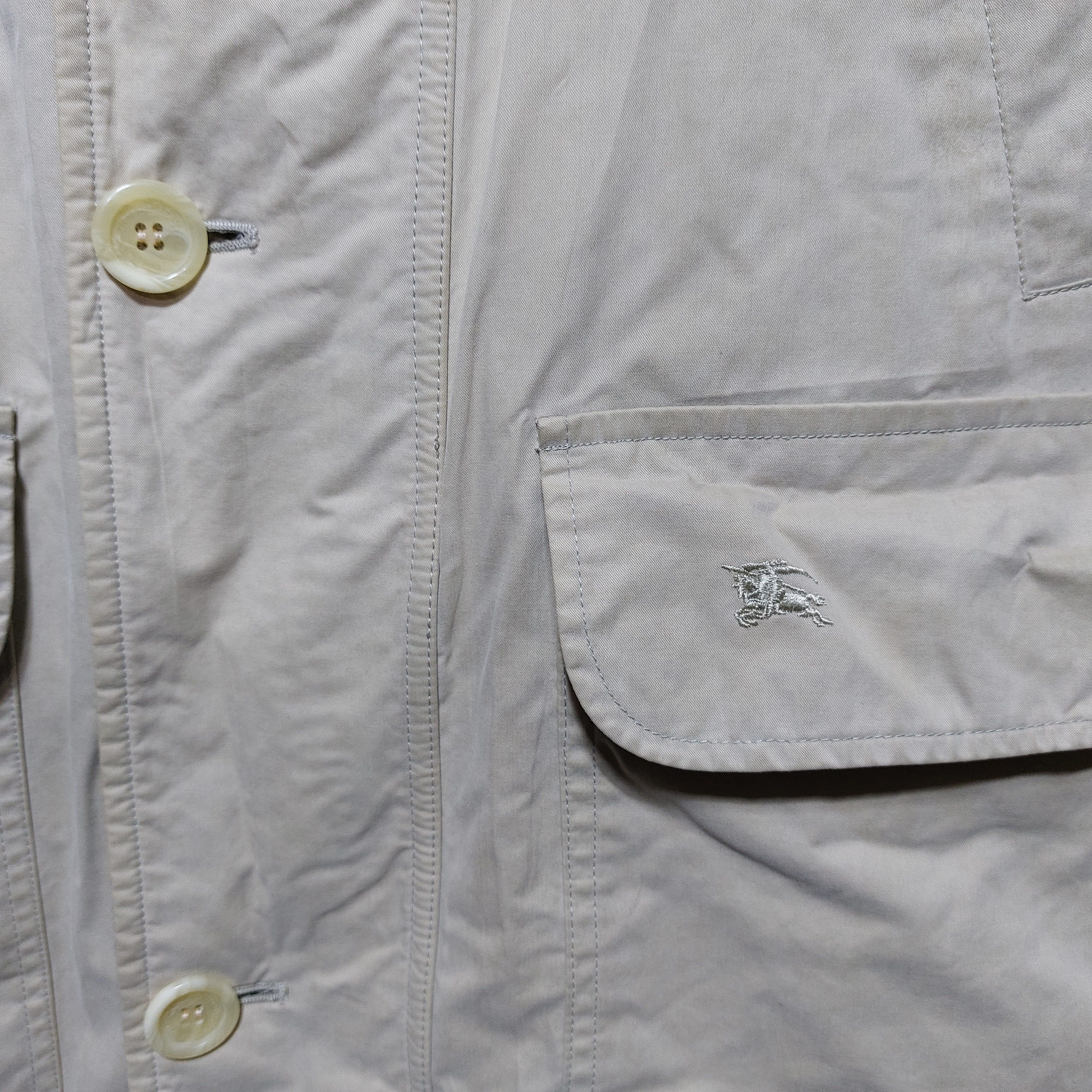 Burberry Burberry Coat Size US XL / EU 56 / 4 - 5 Thumbnail