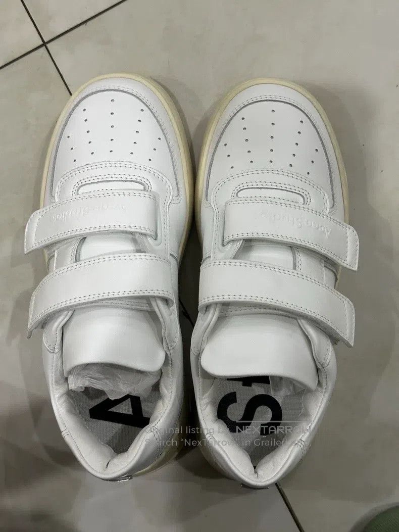 Acne Studios Acne Studios Steffe White Sneakers Size US 5.5 / IT 35.5 - 1 Thumbnail