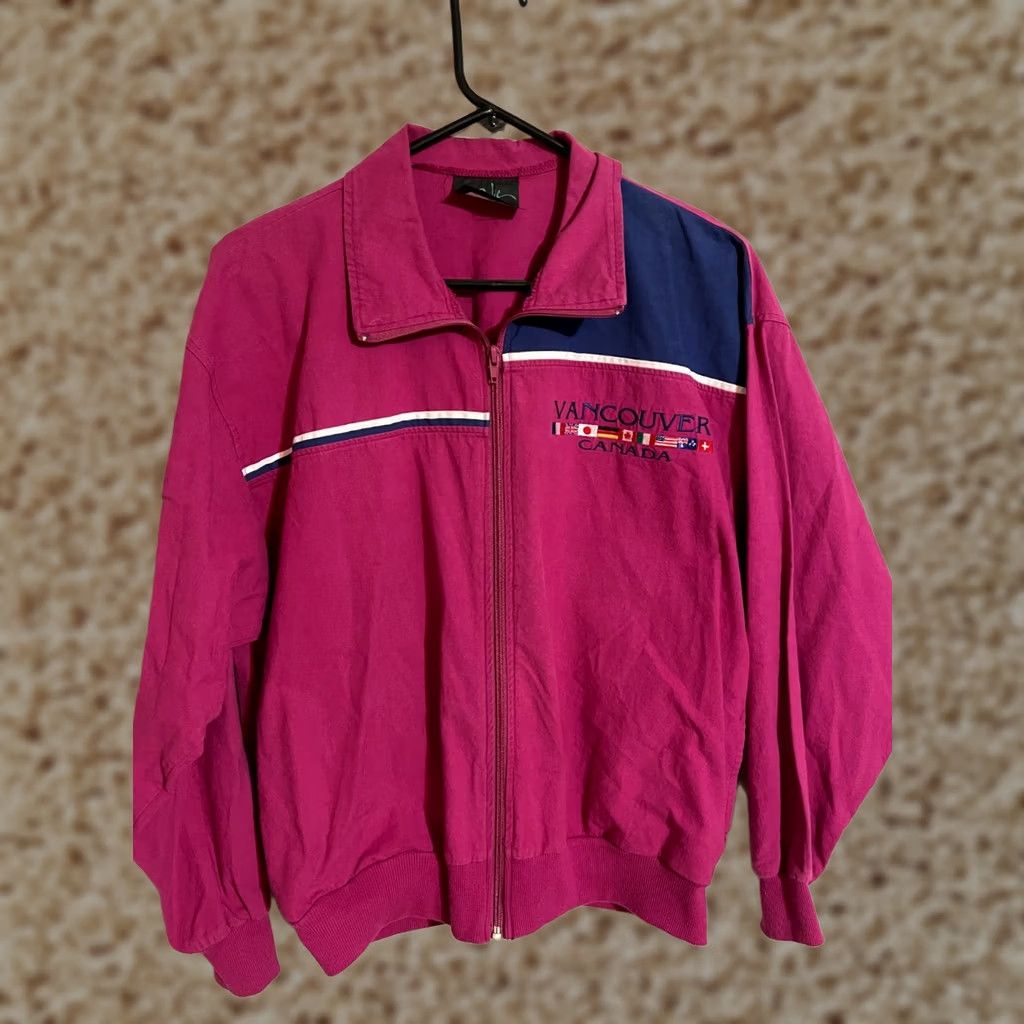 CO VINTAGE Pacific Shirt Co Jacket Pink Cotton Vancouver Canada Made in Canada Mens S Size US S / EU 44-46 / 1 - 1 Thumbnail