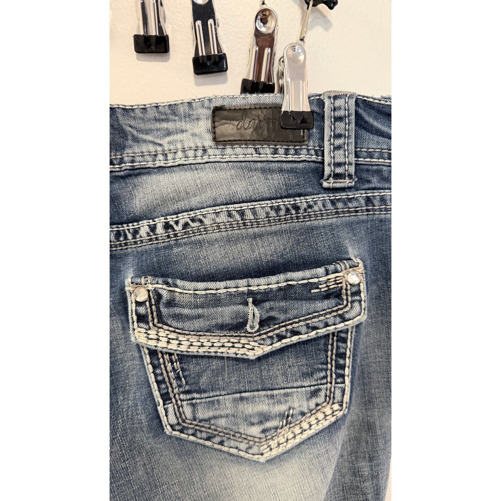 Other Daytrip Virgo Bootcut Faded Jean In Size 29R Size 29" - 5 Thumbnail