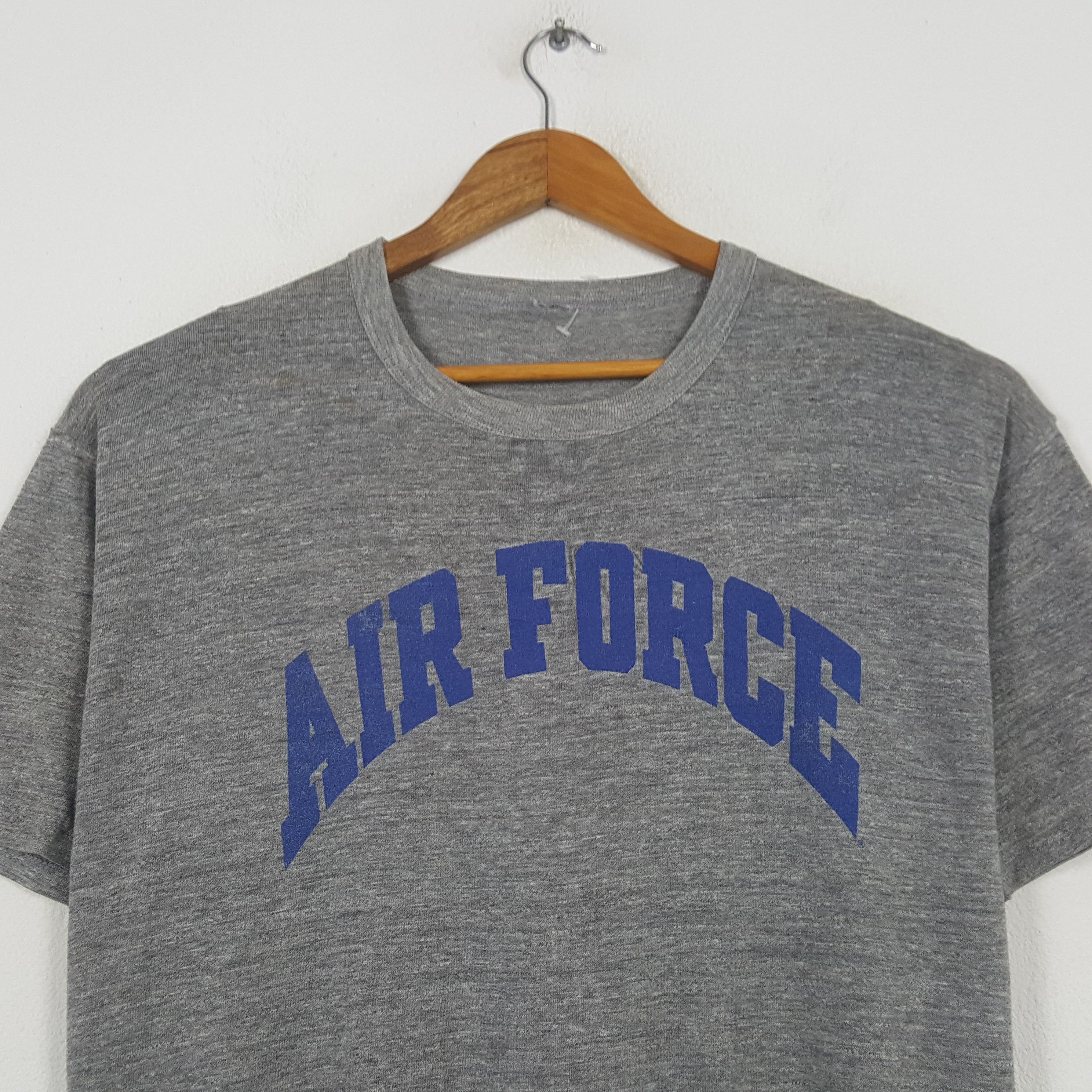 Other Vintage AIR FORCE American Military Training T-shirt 31 Size US XL / EU 56 / 4 - 2 Thumbnail