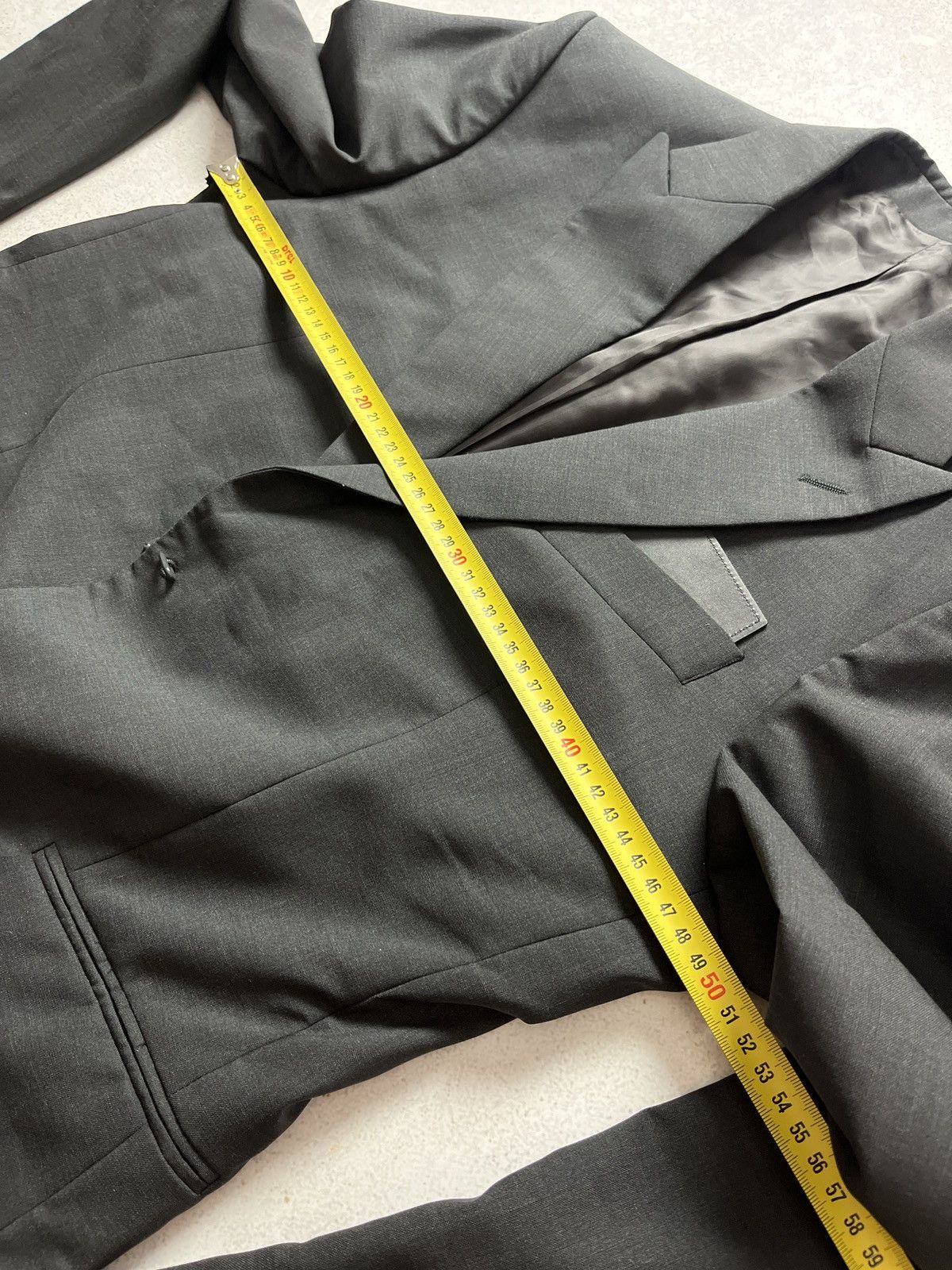 Louis Vuitton DDP Louis Vuitton Uniforms Cigaret Suit Blazer Pants Set Size 38R - 20 Thumbnail