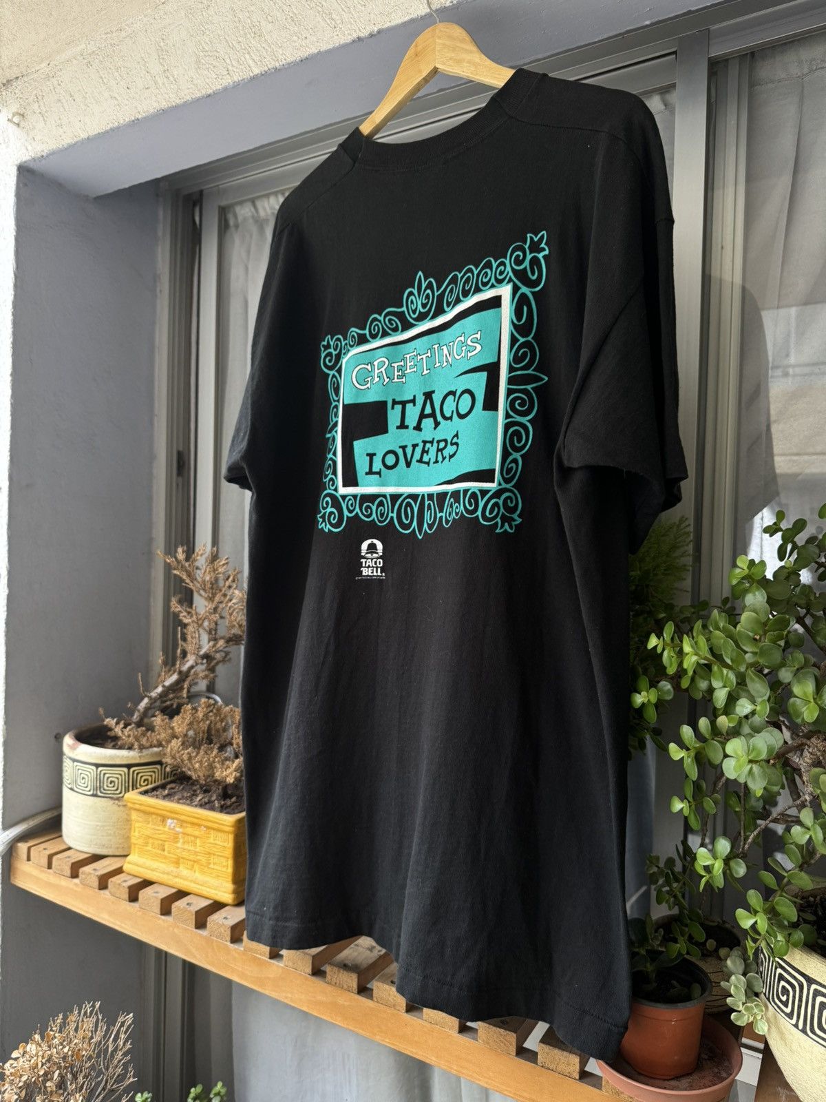 Cartoon Network Vintage 1993 Rocky and Bullwinkle Taco Bell Size US XXL / EU 58 / 5 - 2 Thumbnail