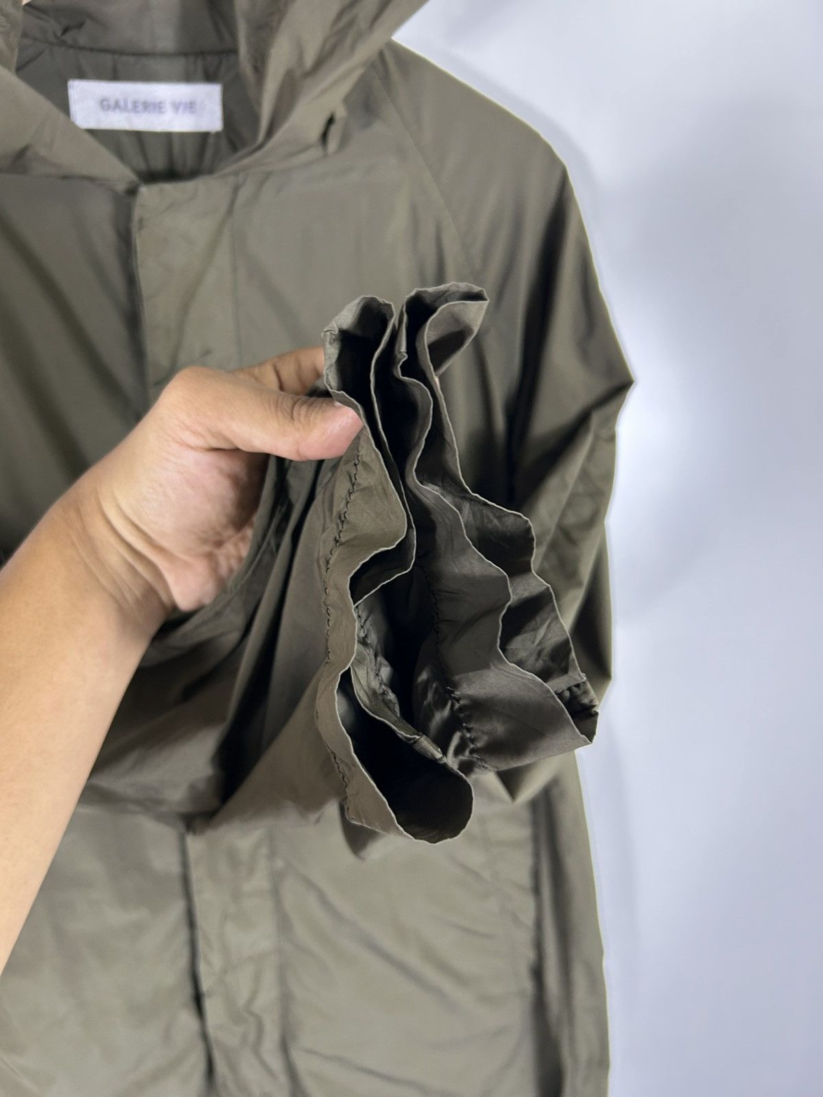 Designer × Japanese Brand 🔥Galerie Vie Hooded Button Jacket Size US M / EU 48-50 / 2 - 7 Thumbnail