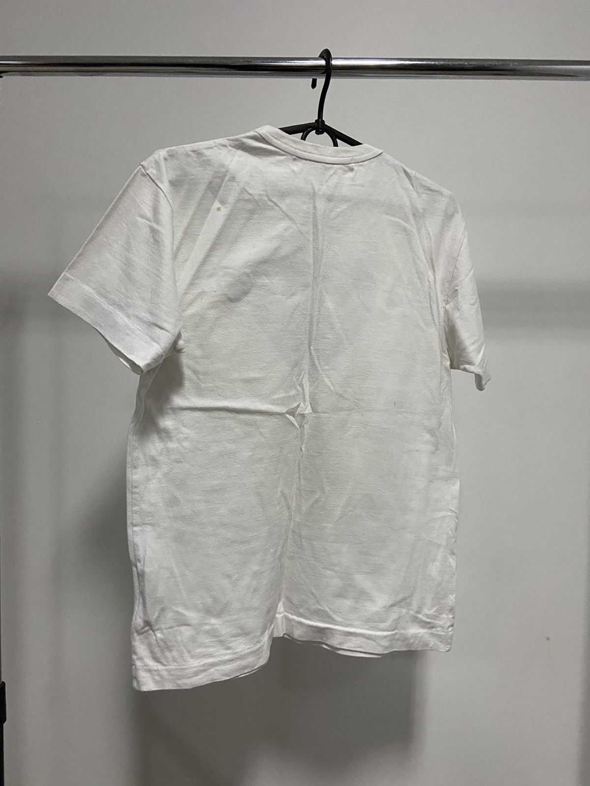 Comme des Garcons PLAY × Japanese Brand × Vintage Play Come Des Garcons Vintage T Shirt Japanese Heart Logo Size US M / EU 48-50 / 2 - 3 Thumbnail