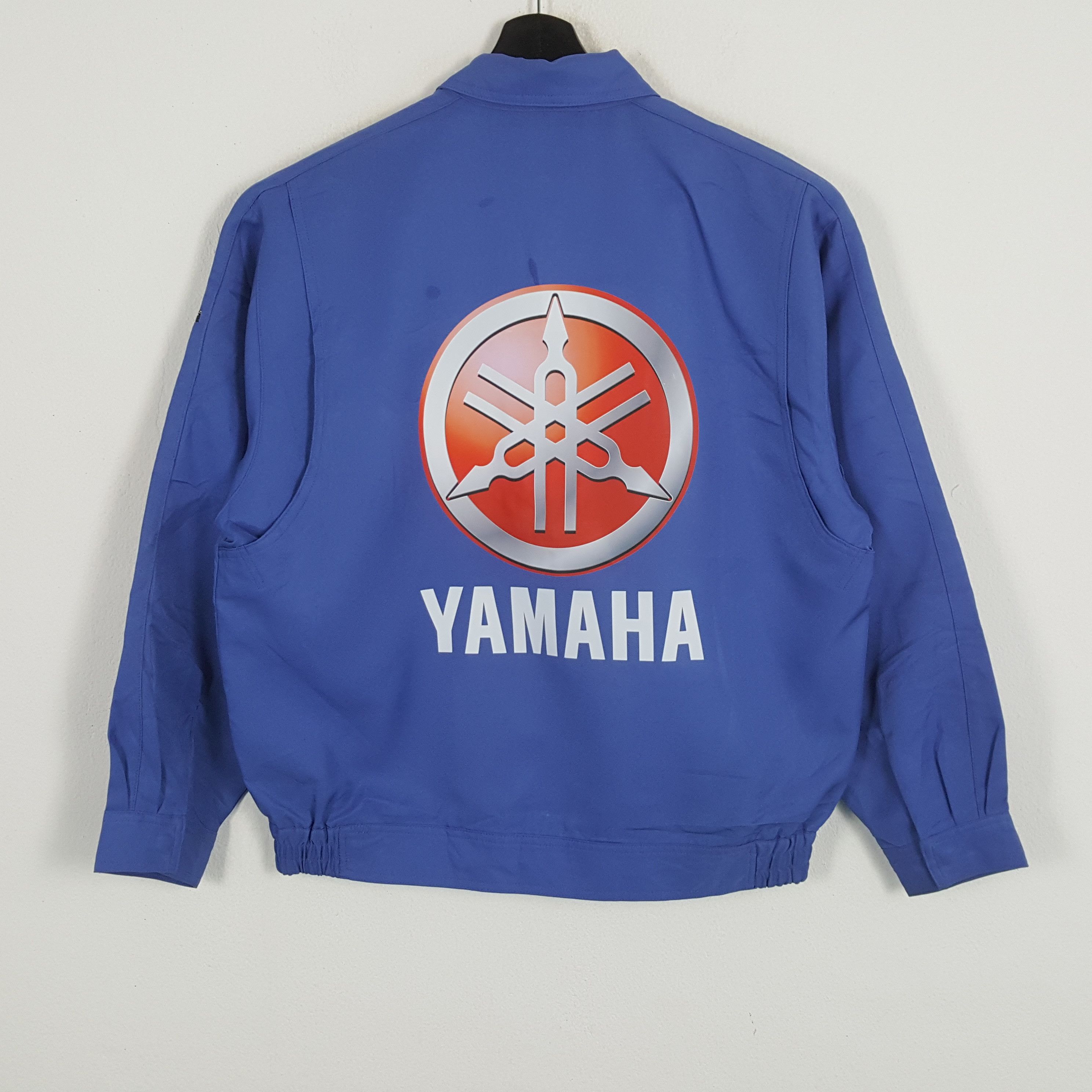 Vintage YAMAHA Japanese Brand Workwear Custom Jacket Size US L / EU 52-54 / 3 - 1 Thumbnail