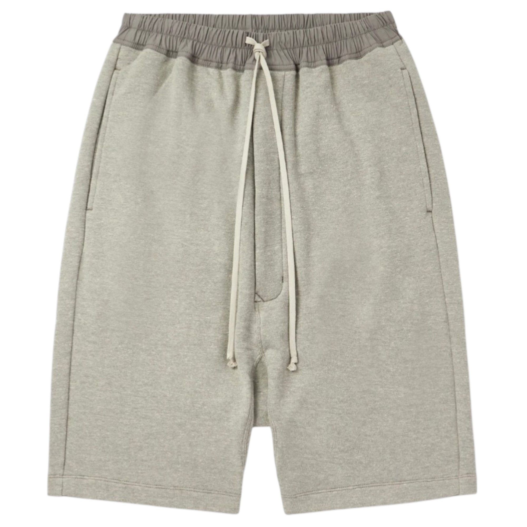 Rick Owens DRKSHDW Drawstring Pods Sweatshorts Melange Grey Size US 33 - 1 Preview