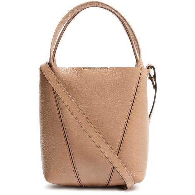 Chloe Chloe Small Spin Woodrose Grained Leather Tote Bag New & Aut Size ONE SIZE - 3 Thumbnail