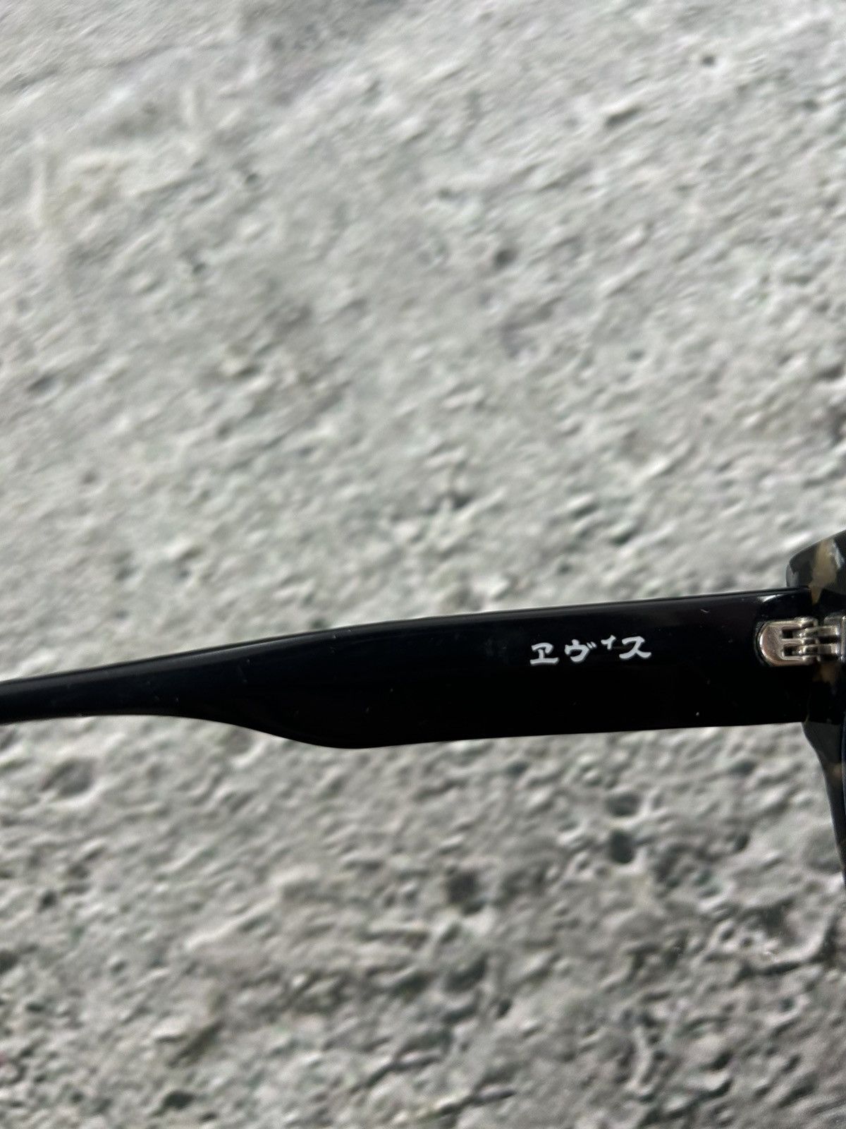 Evisu × Japanese Brand × Vintage Evisu sunglasses 2011 vintage Y2K Size ONE SIZE - 4 Thumbnail